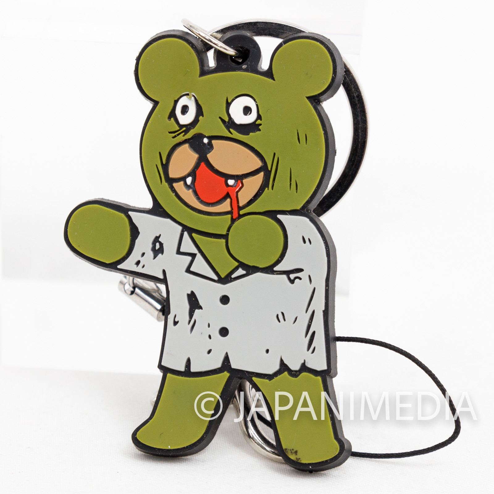 Taka no Tsume Dr. Leonard Zombie Rubber Keychain FROGMAN JAPAN ANIME