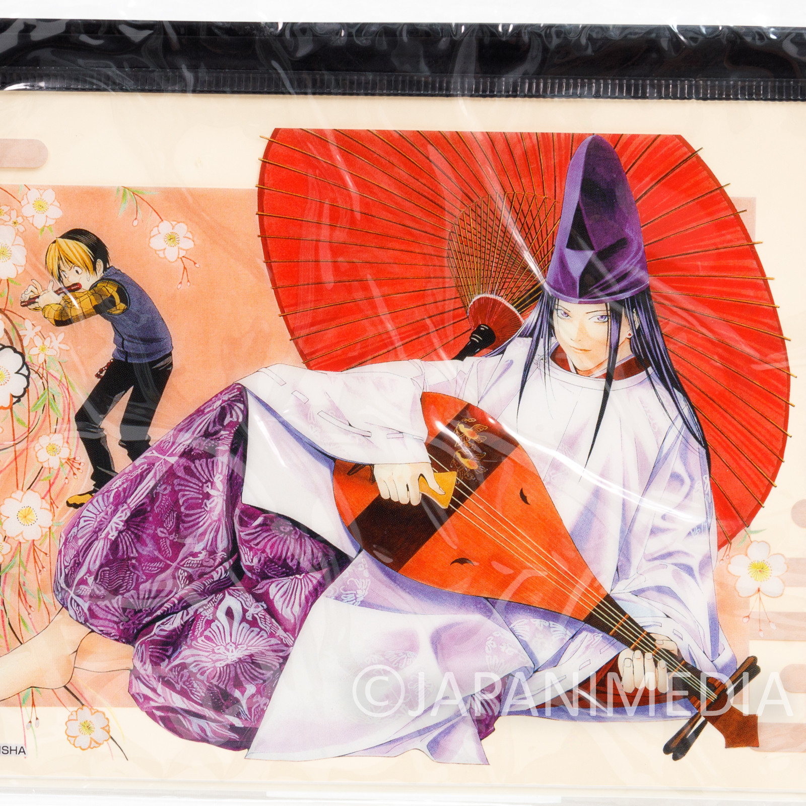 Hikaru no Go Vinyl Pouch Shonen Jump Exhibition JAPAN ANIME MANGA