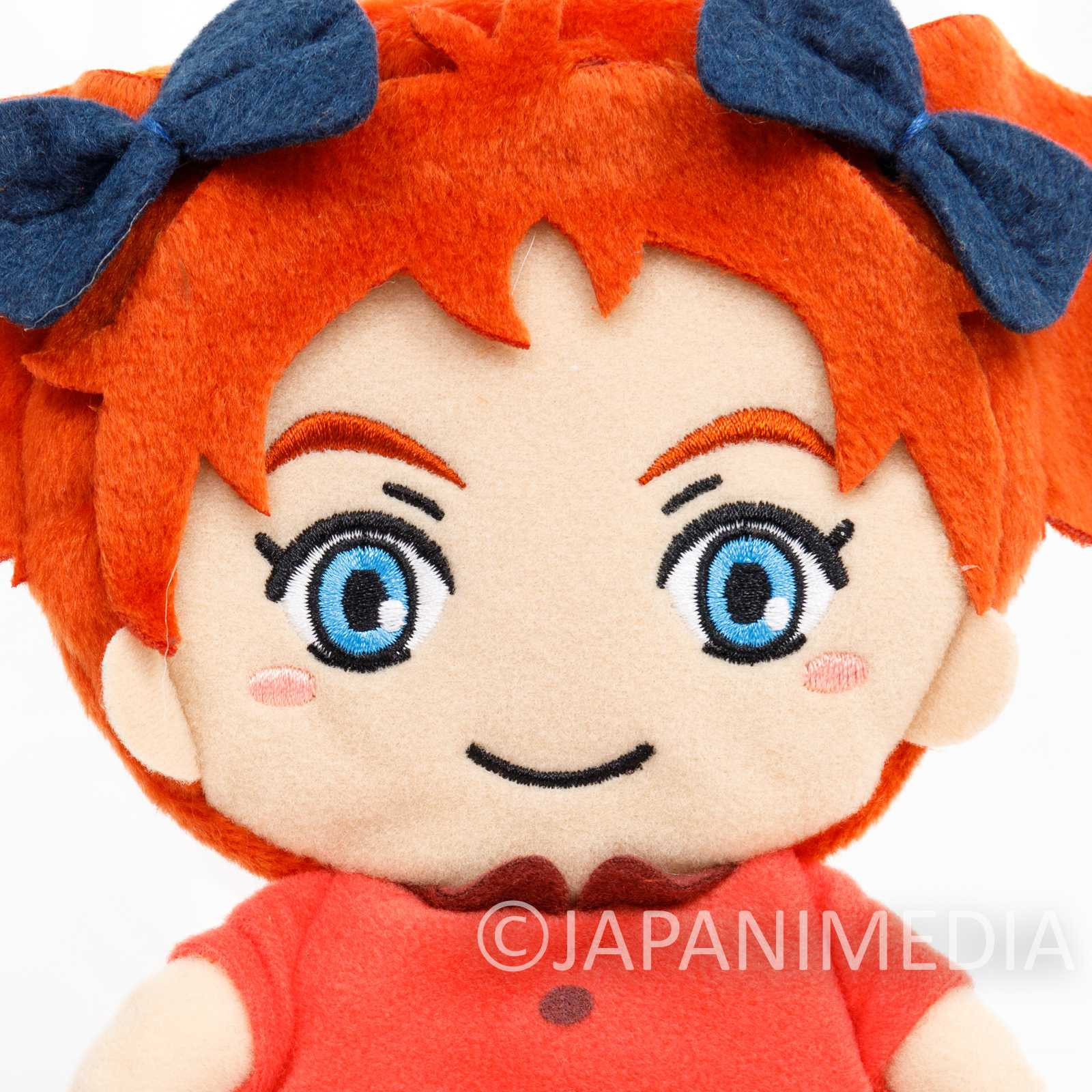 Mary and the Witch's Flower Plush Doll Pochette with Strap Ghibli JAPAN Japanimedia Store