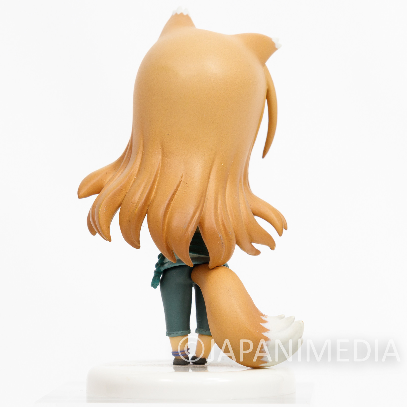 Spice and Wolf Holo Toy's Works Collection Mini Figure (Dengeki Bunko MAGAZINE ver.) JAPAN