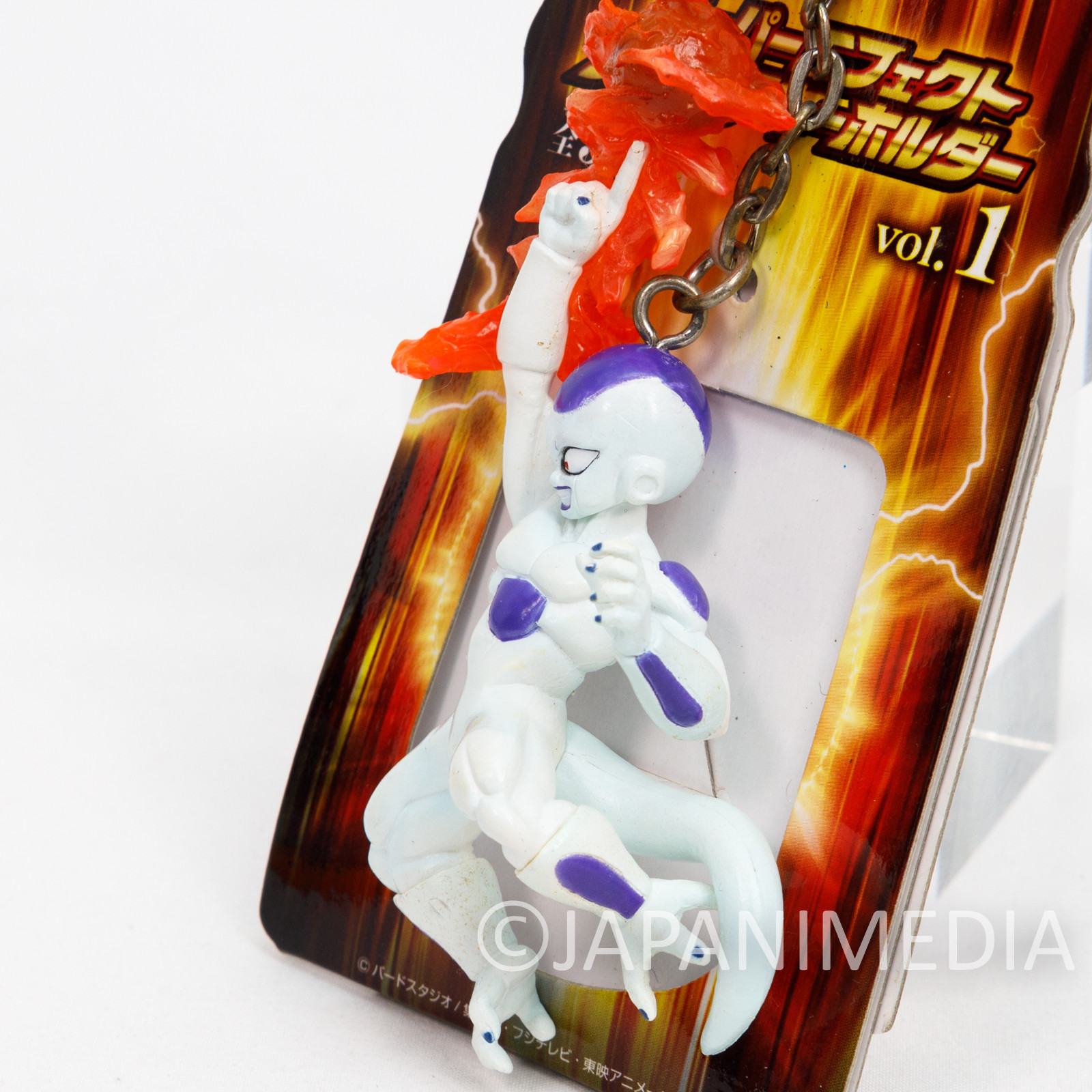 Dragon Ball KAI Freeza Super Effect Mascot Figure Key Chain JAPAN ANIME