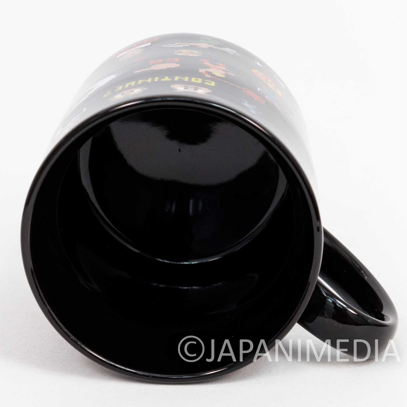 Capcom Dot Character Design Mug / Mega Man Ghosts'n Goblins 1942 Final Fight Japanimedia Store