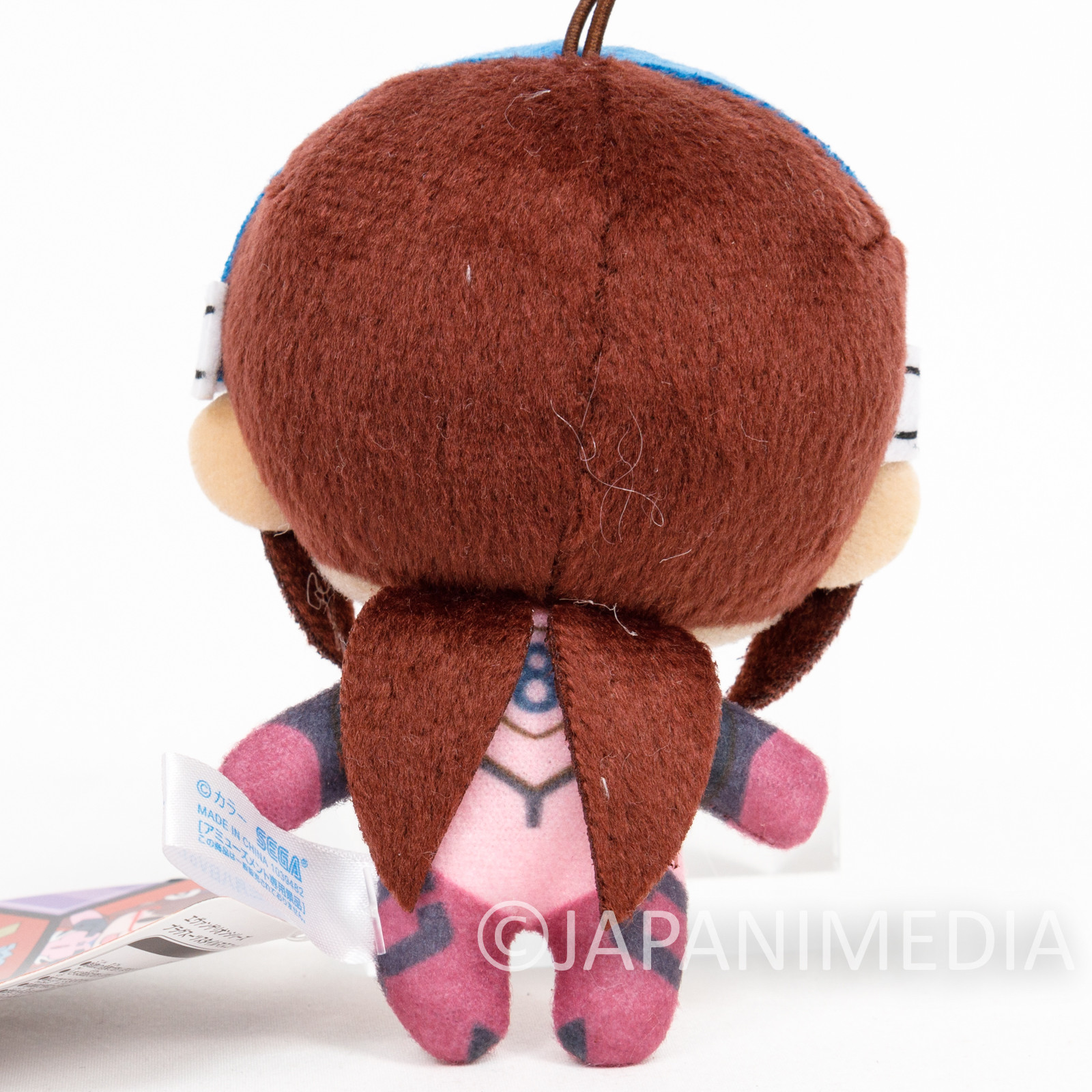 Evangelion Mari Illustrious Plugsuit Mini Plush Doll SEGA JAPAN ANIME MANGA 2