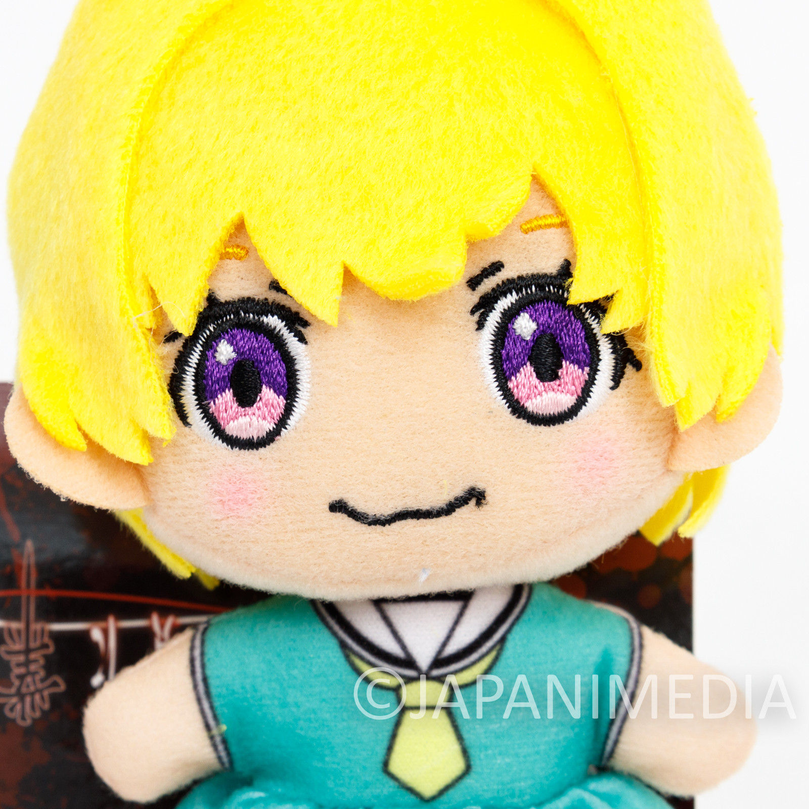 When They Cry Satoko Hojo Plush Doll Strap