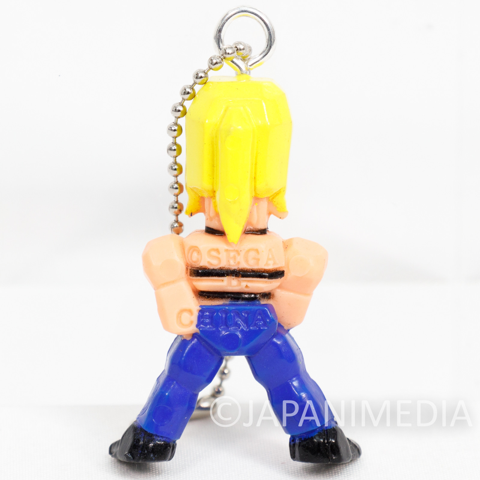 Virtua Fighter Sarah Bryant Mini Figure Ballchain #2 JAPAN GAME