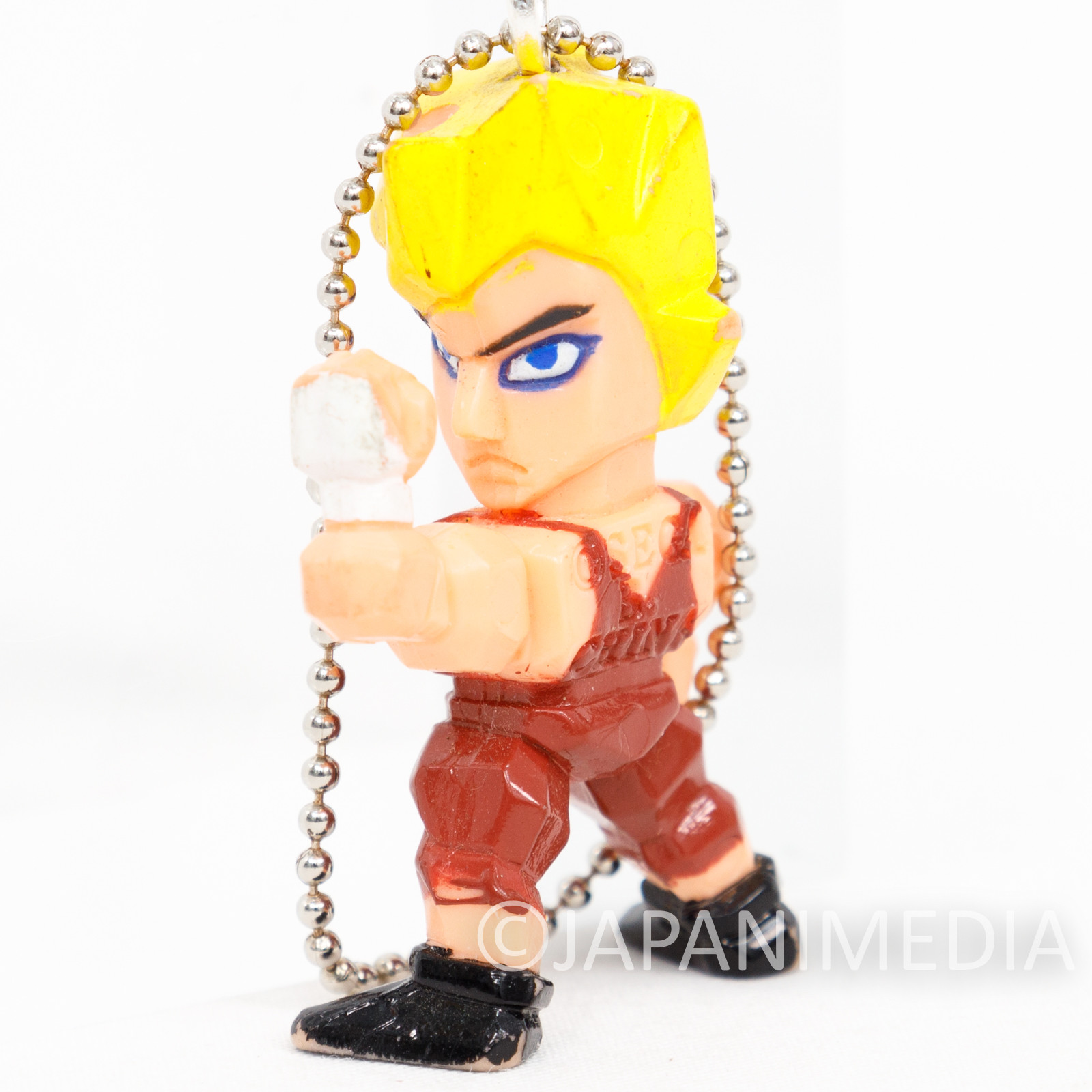 Virtua Fighter Jacky Bryant Mini Figure Ballchain JAPAN GAME