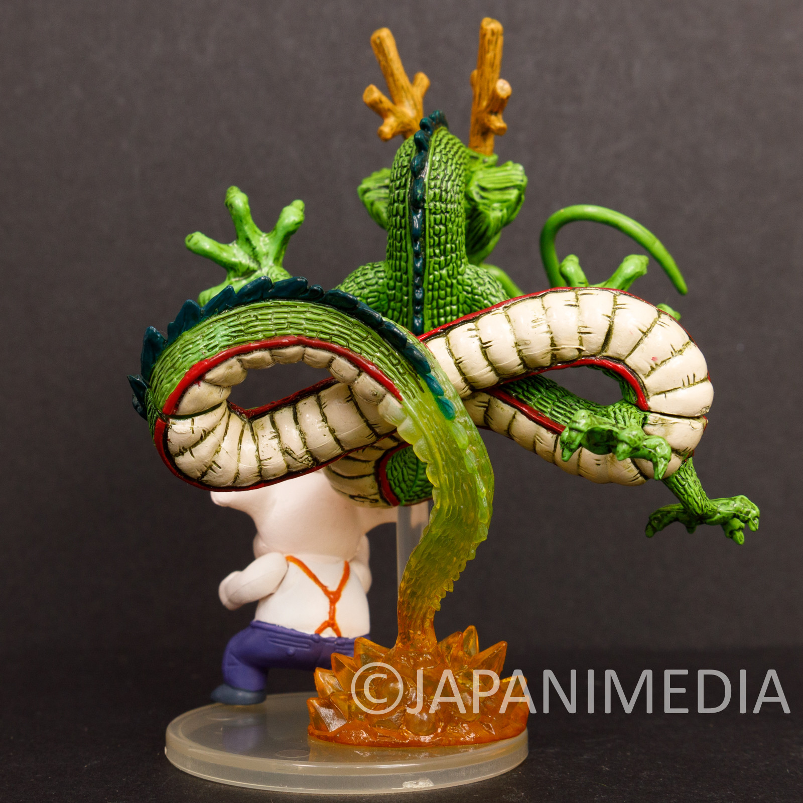 Dragon Ball Oolong & Shenron Imagination Mini Figure ver.1 BANDAI