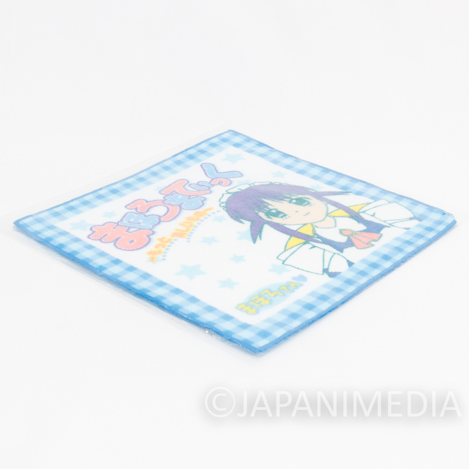 Mahoromatic Mahoro Andou Hand Towel 8x8inch GAINAX JAPAN ANIME