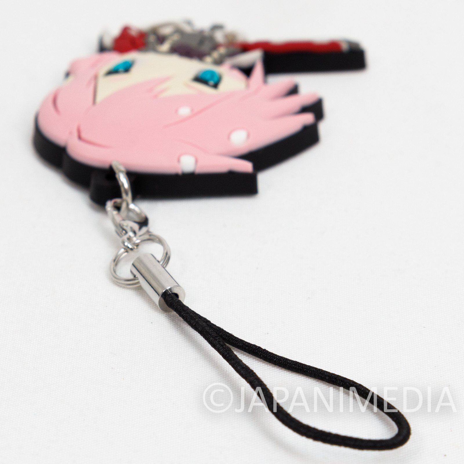 Final Fantasy Lightning Mascot Rubber Strap JAPAN SQUARE ENIX