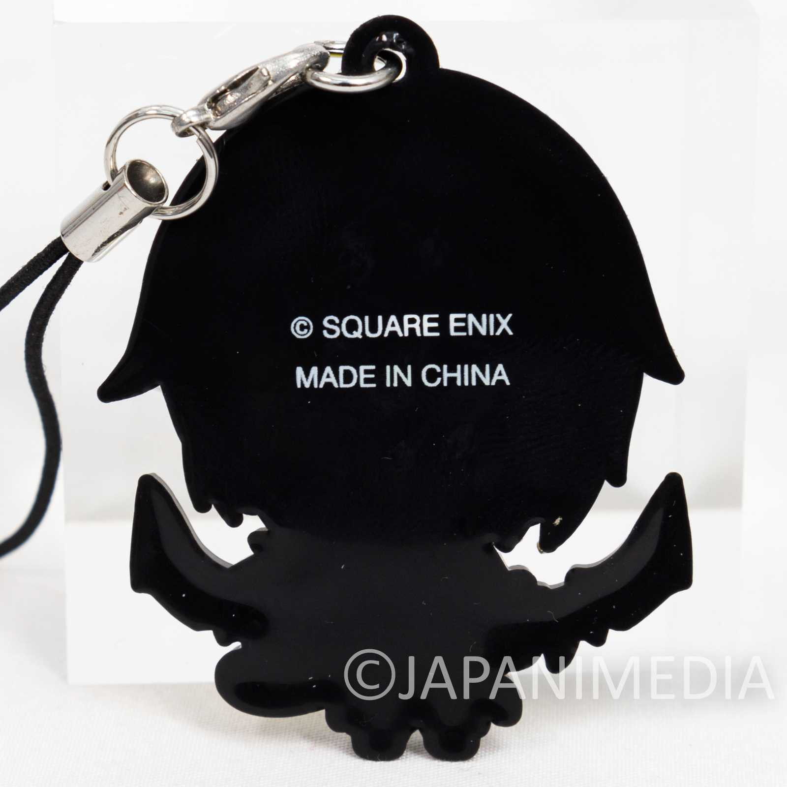 Final Fantasy Zidane Tribal Mascot Rubber Strap JAPAN SQUARE ENIX Japanimedia Store