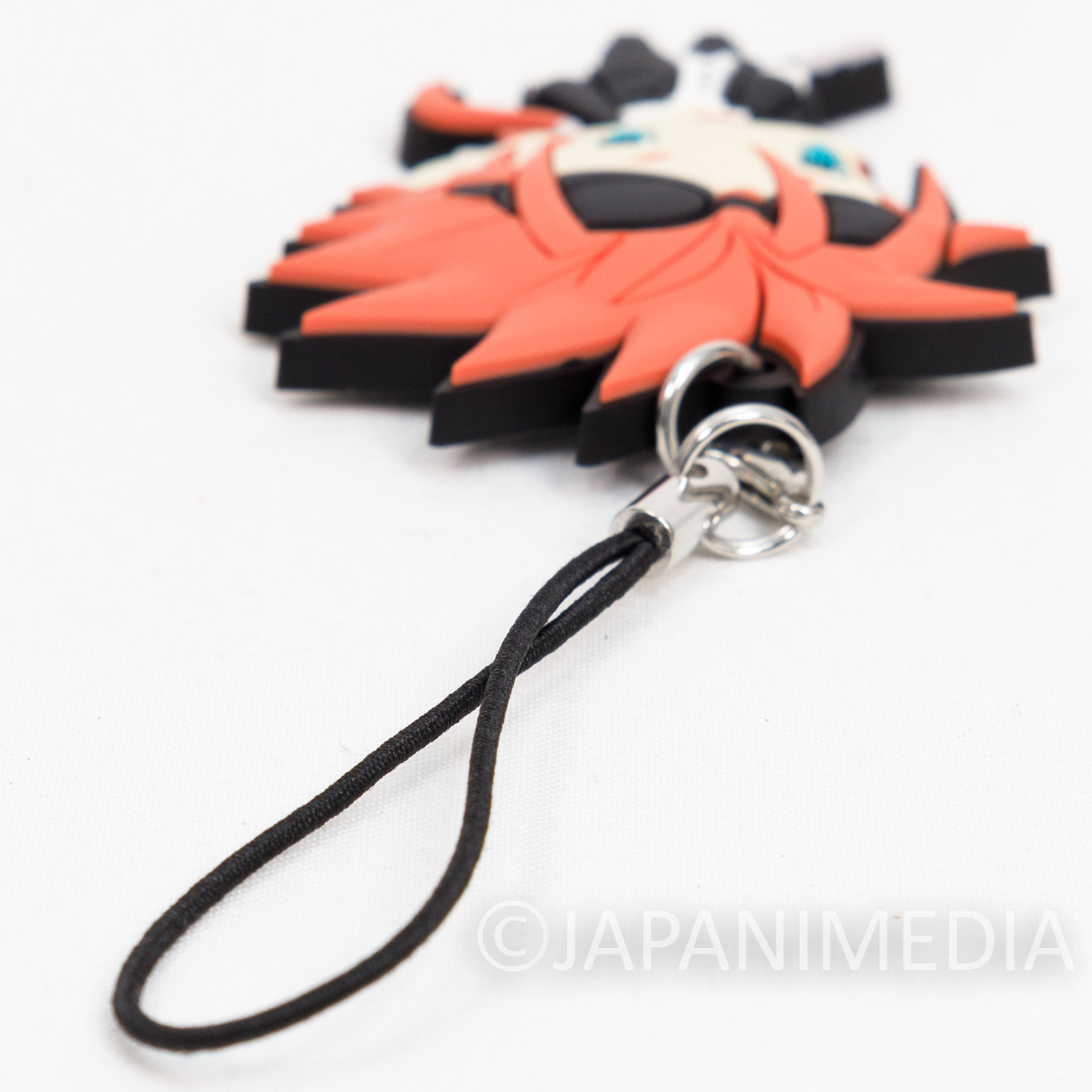 Final Fantasy Reno Mascot Rubber Strap JAPAN SQUARE ENIX