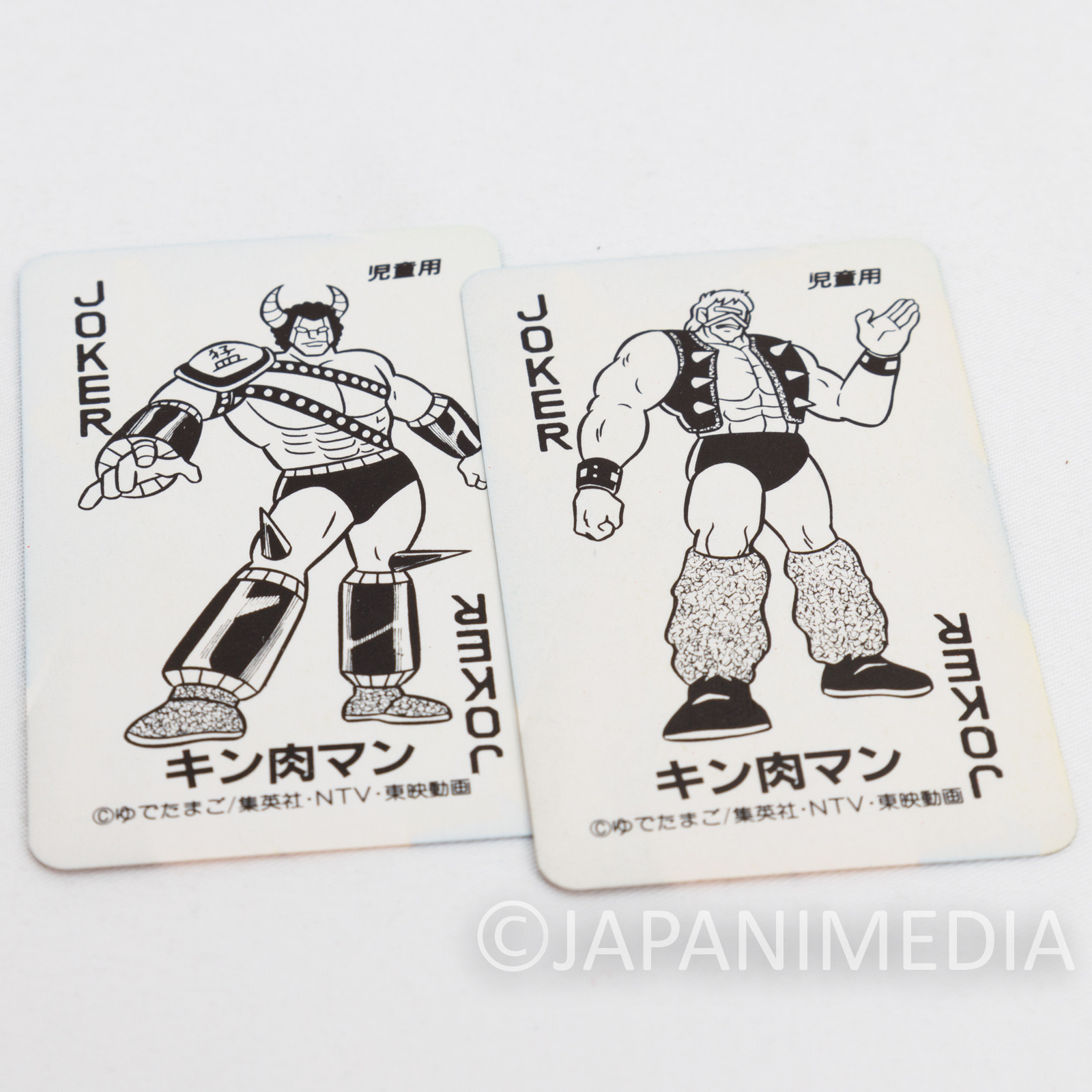 Kinnikuman Mini Playing Cards Trump Ultimate Muscle JAPAN ANIME