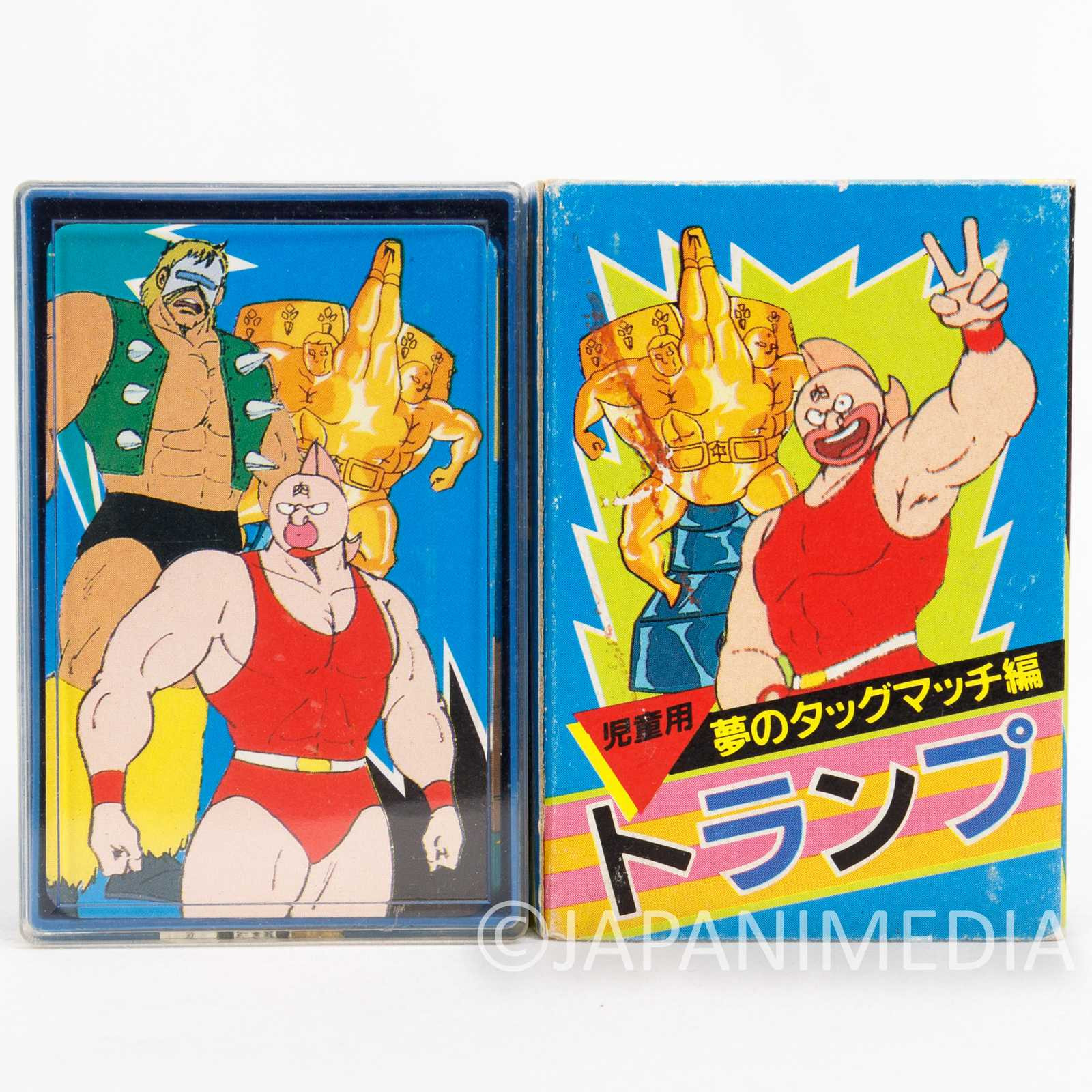 Kinnikuman Mini Playing Cards Trump Ultimate Muscle JAPAN ANIME MANGA Japanimedia Store