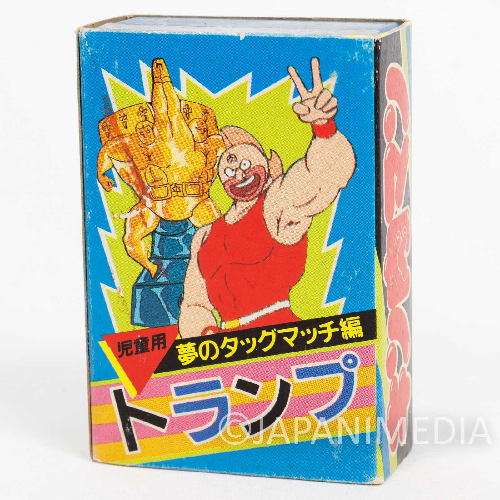Kinnikuman Mini Playing Cards Trump Ultimate Muscle JAPAN ANIME MANGA Japanimedia Store FRONT