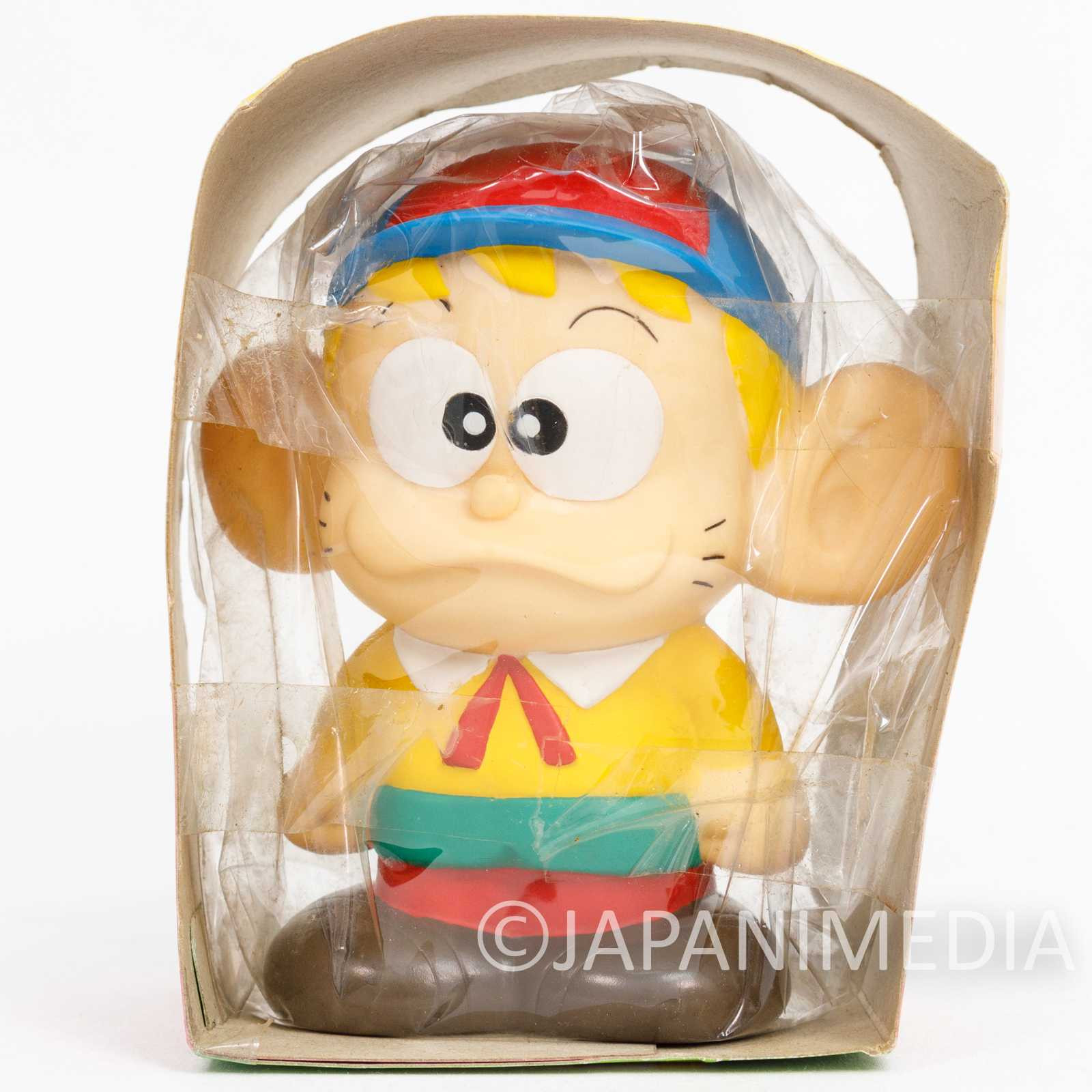 Retro RARE Monster Kid Kaibutsu-kun Soft Vinyl Figure Coin Bank Fujiko Fujio 2 Japanimedia Store FRONT Retro RARE Monster Kid Kaibutsu-kun Soft Vinyl Figure Coin Bank Fujiko Fujio 2 Japanimedia Store FRONT
