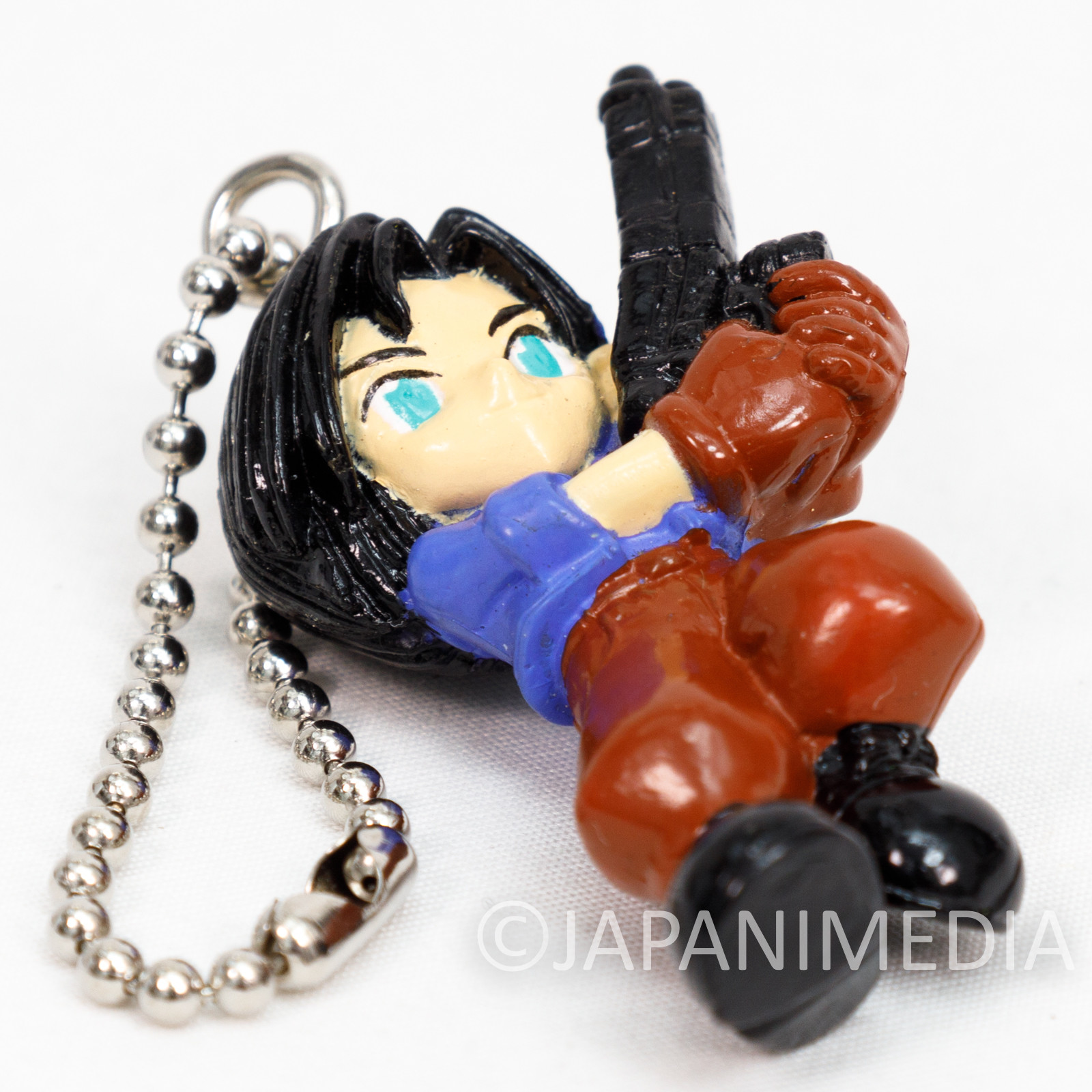 Final Fantasy VIII Laguna Loire Figure Ballchain FF Swing Bandai SQUARE ENIX