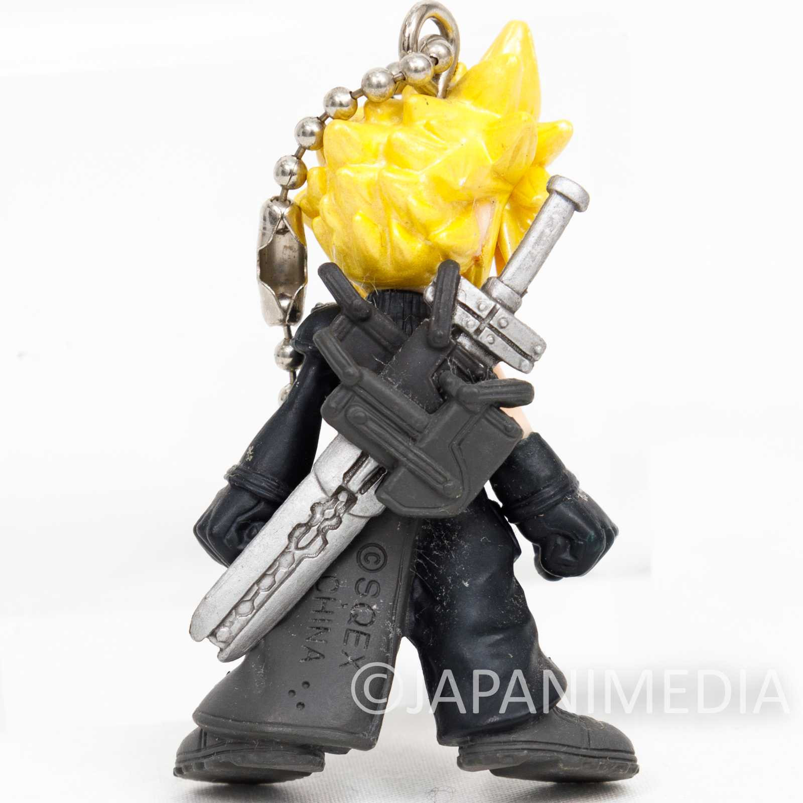 Final Fantasy VII Advent Children Cloud Strife Figure Ballchain FF Swing Bandai Japanimedia Store