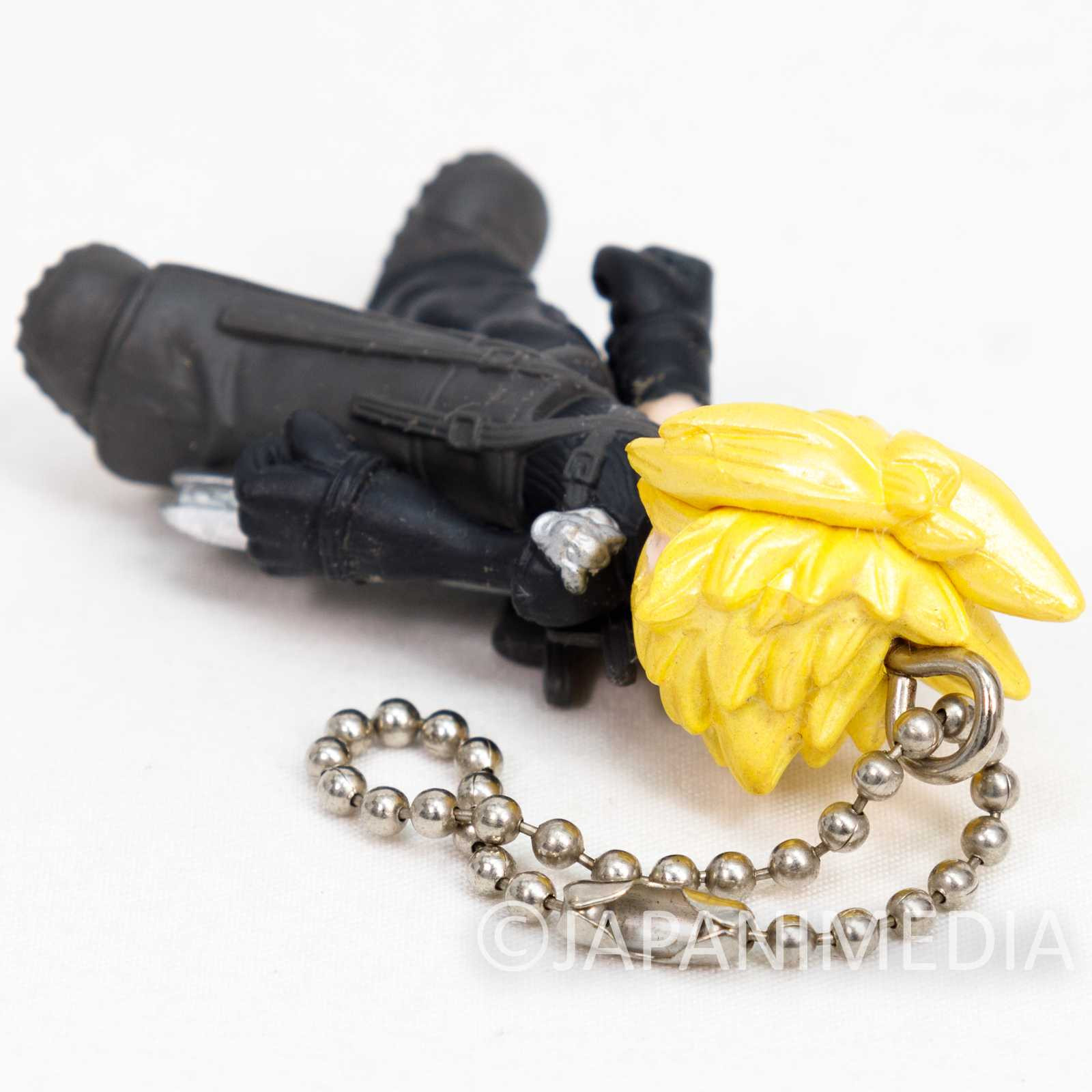 Final Fantasy VII Advent Children Cloud Strife Figure Ballchain FF Swing Bandai Japanimedia Store