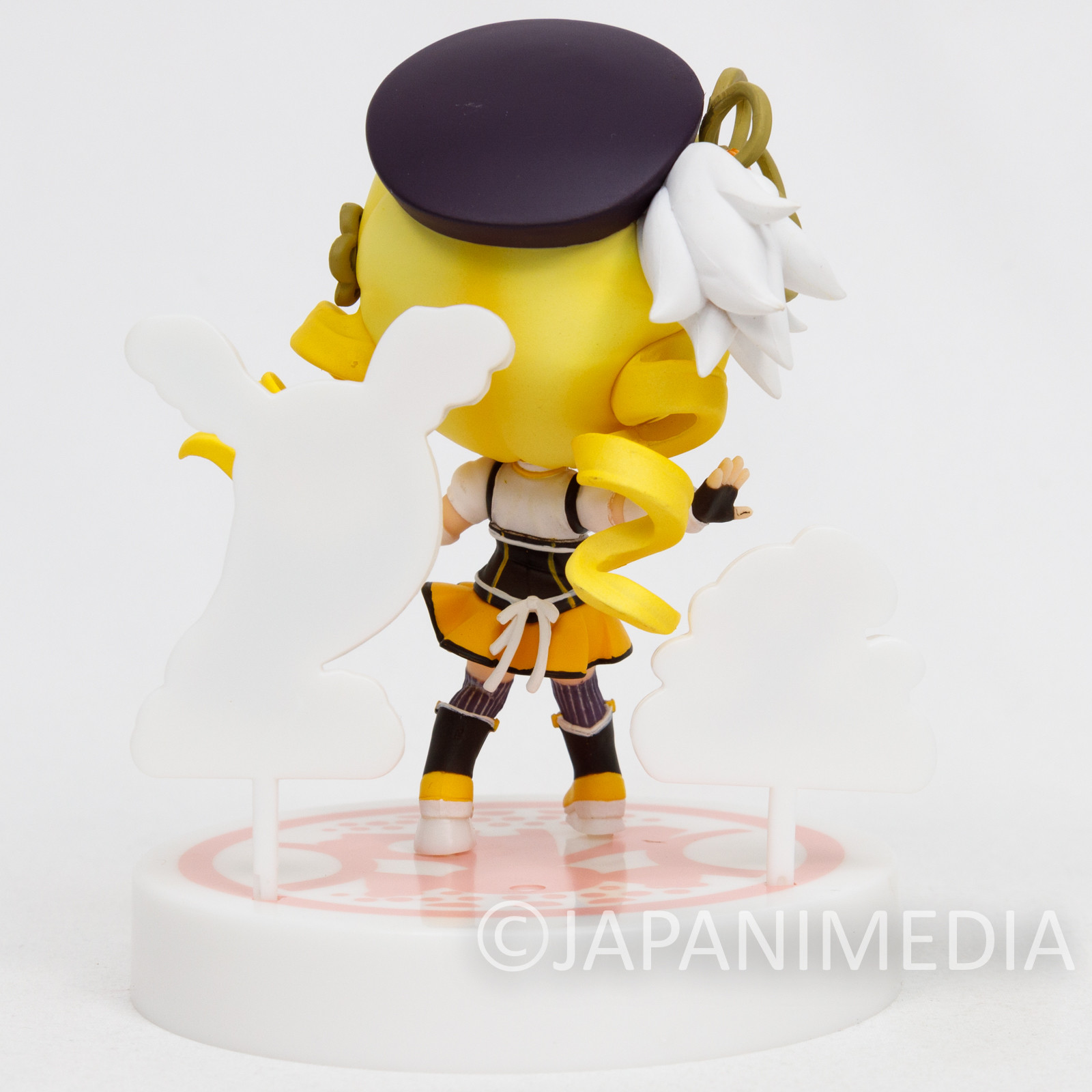 Puella Magi Madoka Magica Mami Tomomi Kyun Chara-Vignette Figure JAPAN ANIME