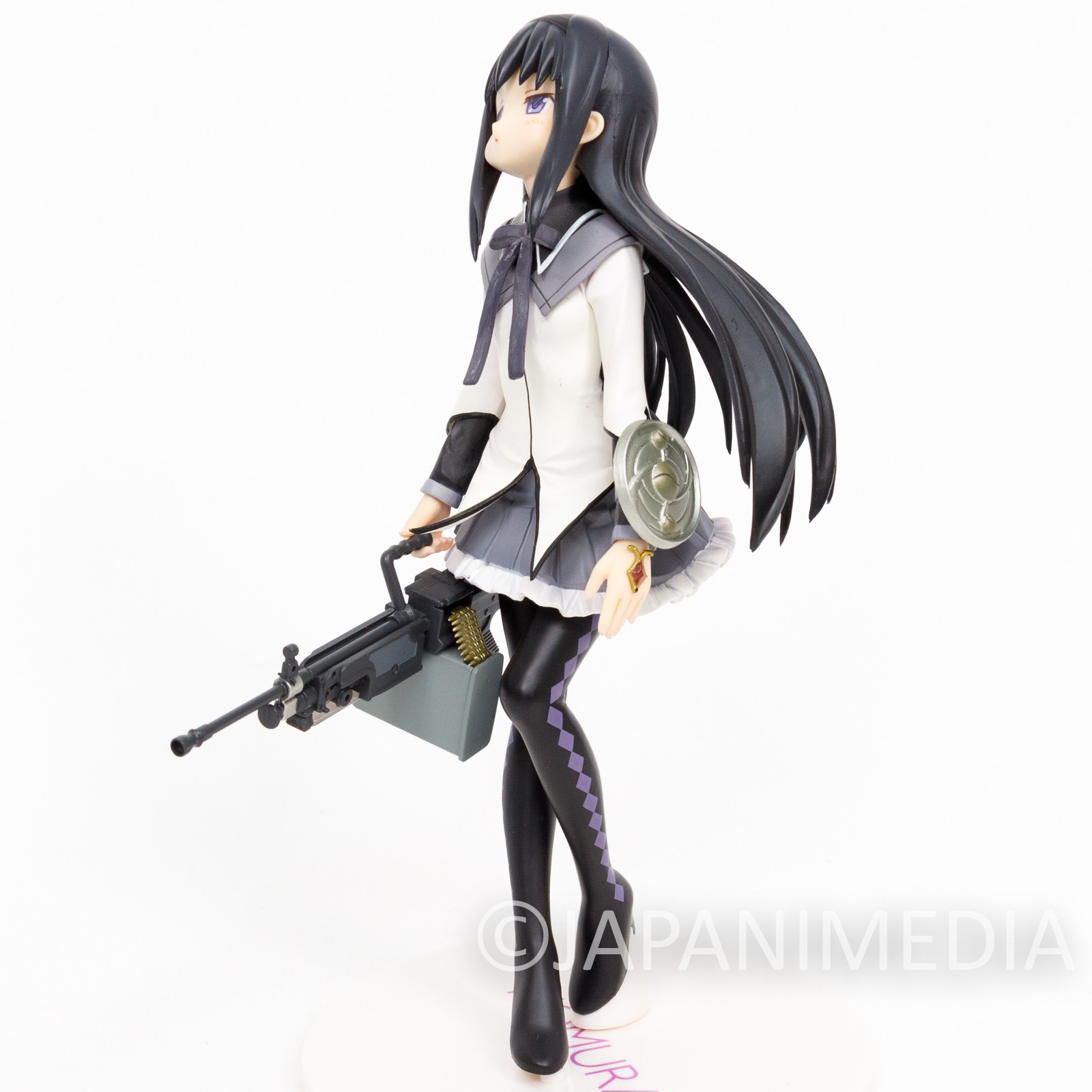 Puella Magi Madoka Magica Homura Akemi Kyun Chara-Vignette Figure JAPAN  ANIME - Japanimedia Store