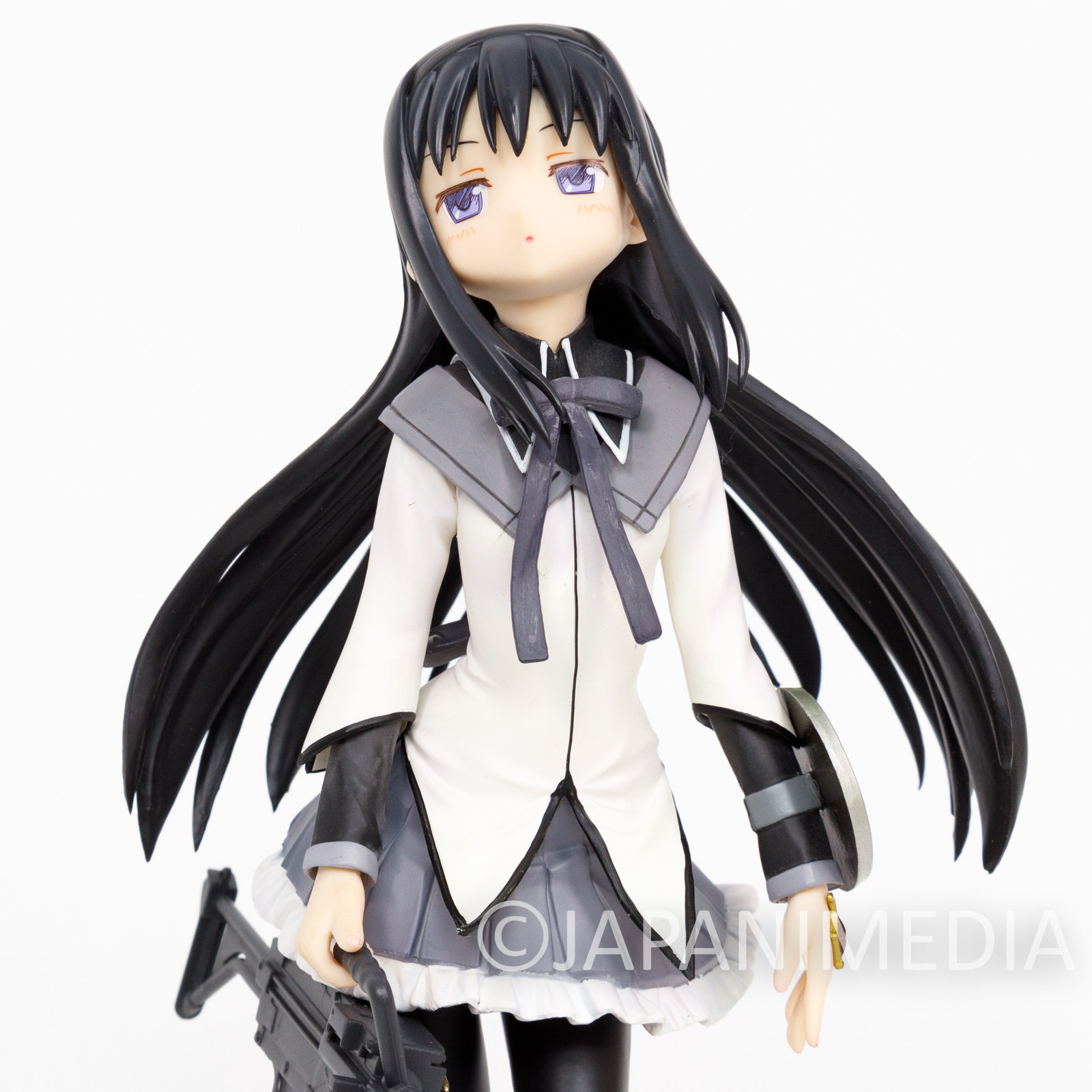 Puella Magi Madoka Magica Homura Akemi Battle Suit Figure