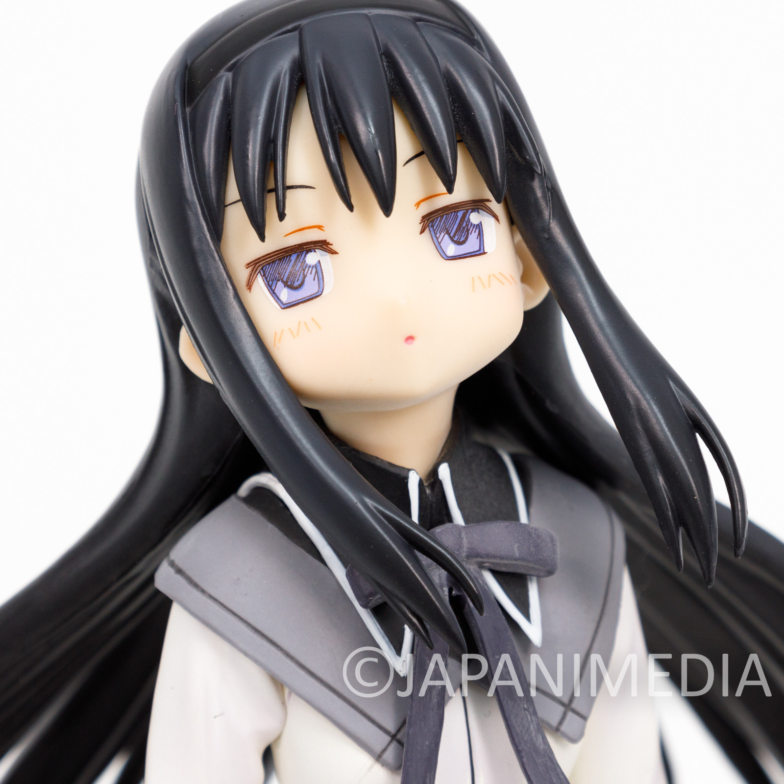 Puella Magi Madoka Magica Homura Akemi Kyun Chara-Vignette Figure JAPAN  ANIME - Japanimedia Store