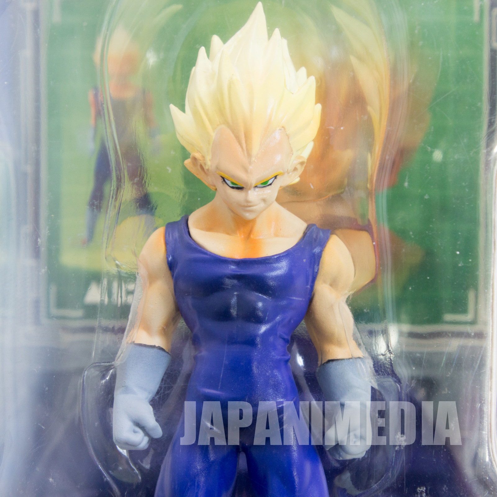 Dragon Ball Z Super Saiyan Vegeta Box Figure Collection Banpresto JAPAN ANIME