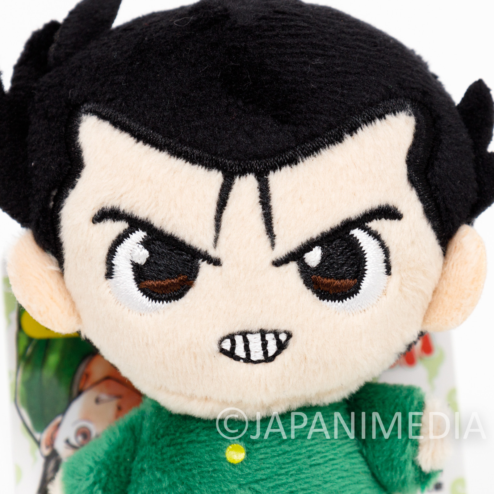 Yu Yu Hakusho Yusuke Urameshi Plush Doll Ballchain Yoshihiro Togashi JAPAN