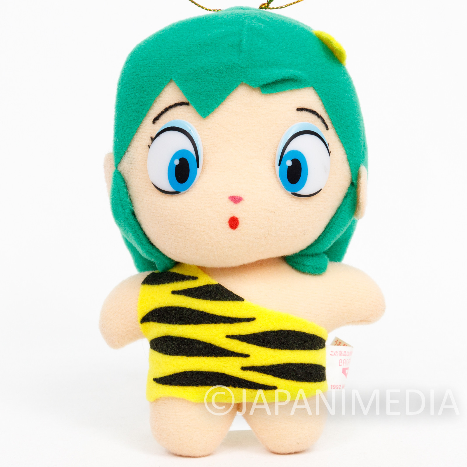 URUSEI YATSURA LUM MASCOT Plush Peluche Doll Stuffed Toy 
