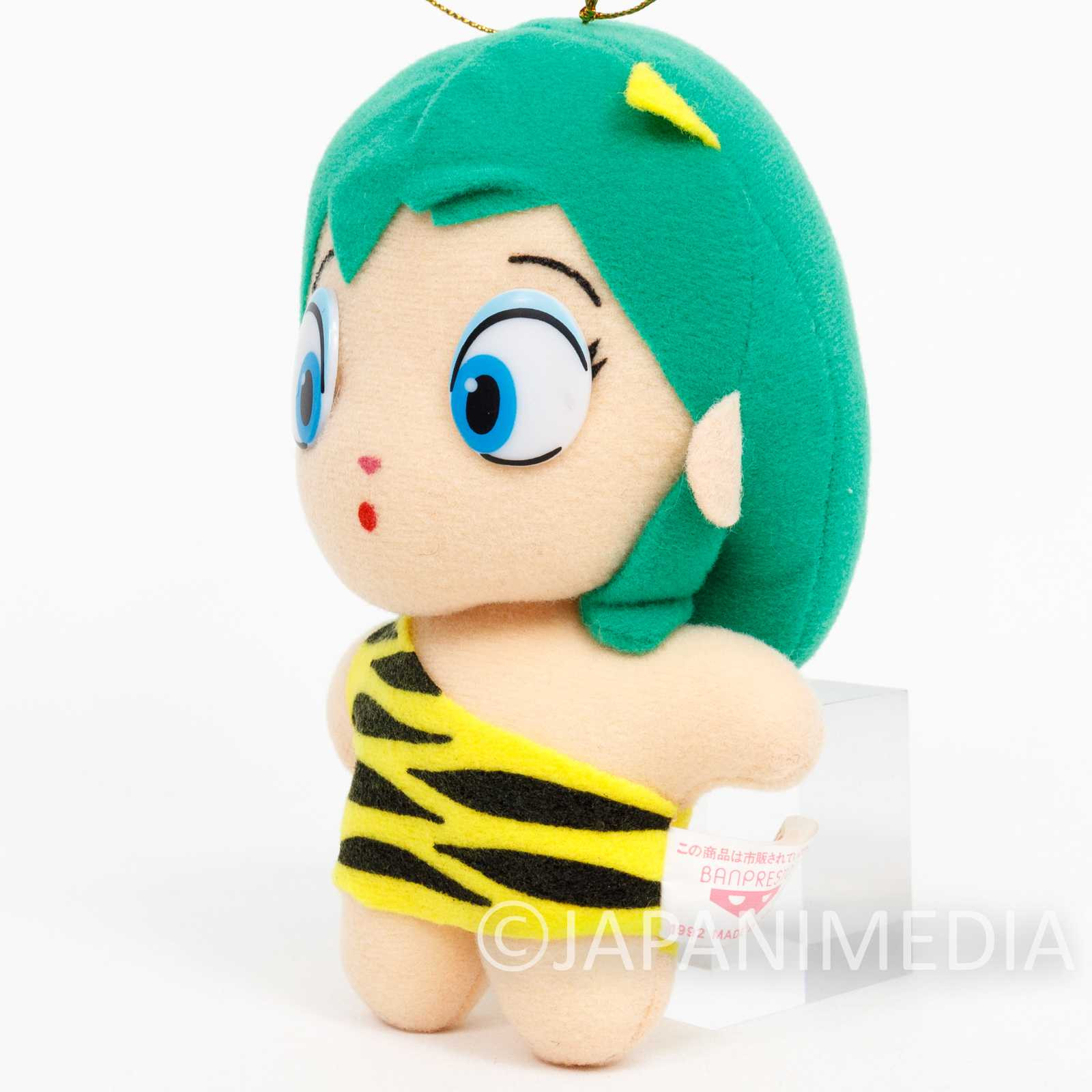 Urusei Yatsura LUM Mascot Plush Doll Figure JAPAN Japanimedia Store 3