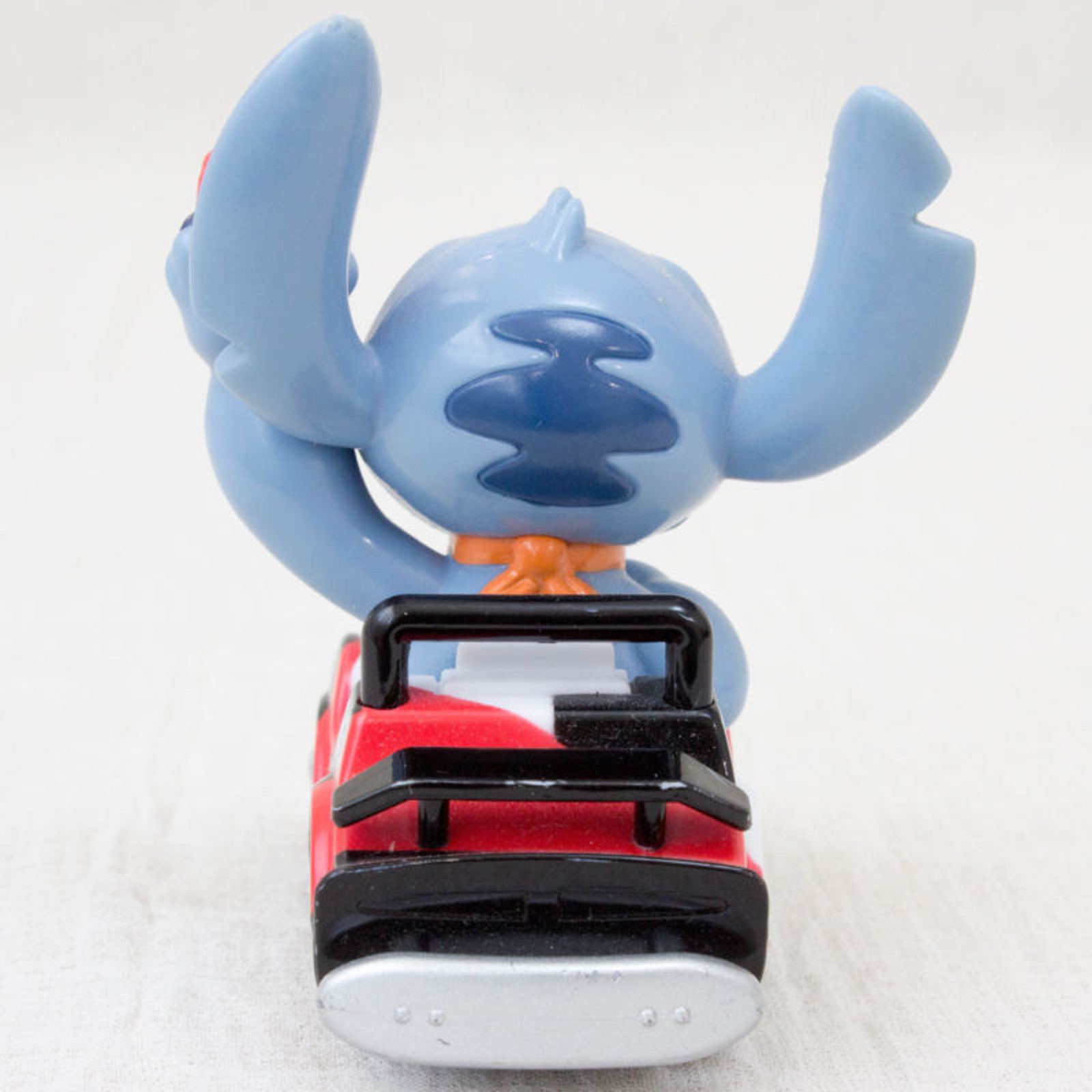 RARE! Disney Stitch Disney Resort Mascot Figure Pull-back Car Choro Q JAPAN ANIME