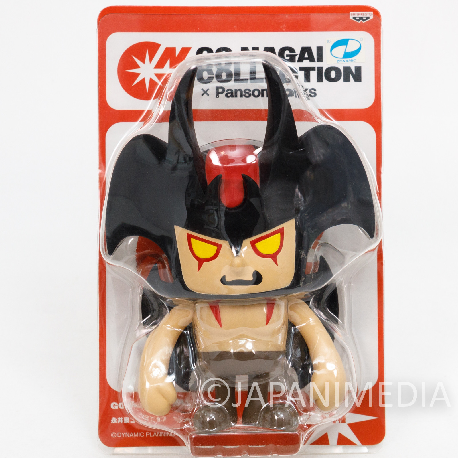 Devilman x Panson Works Soft Vinyl Figure Go Nagai Collection JAPAN ANIME 2