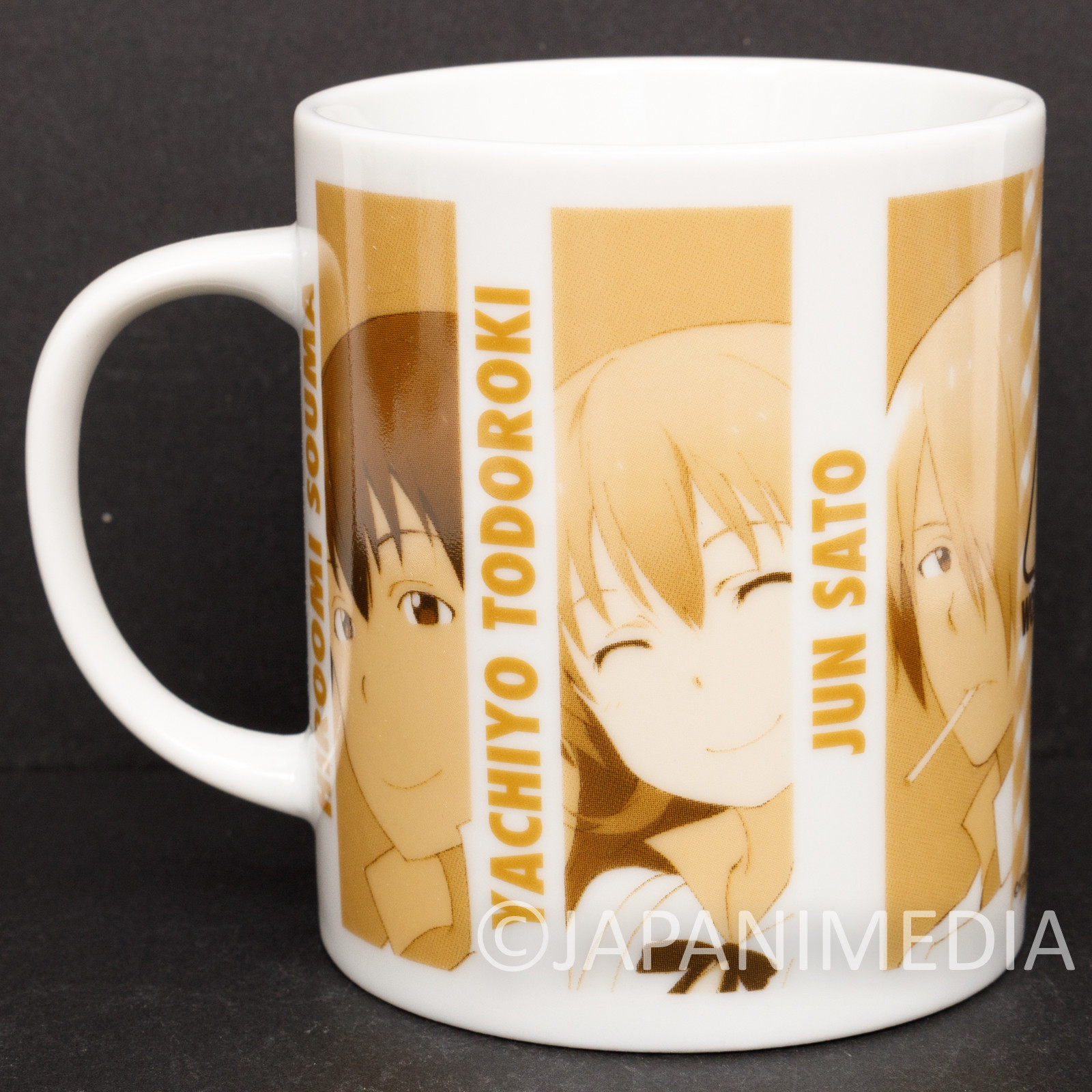 WORKING!! Takanashi Mahiru Popura Sato Yachiyo Souma Mug JAPAN ANIME MANGA