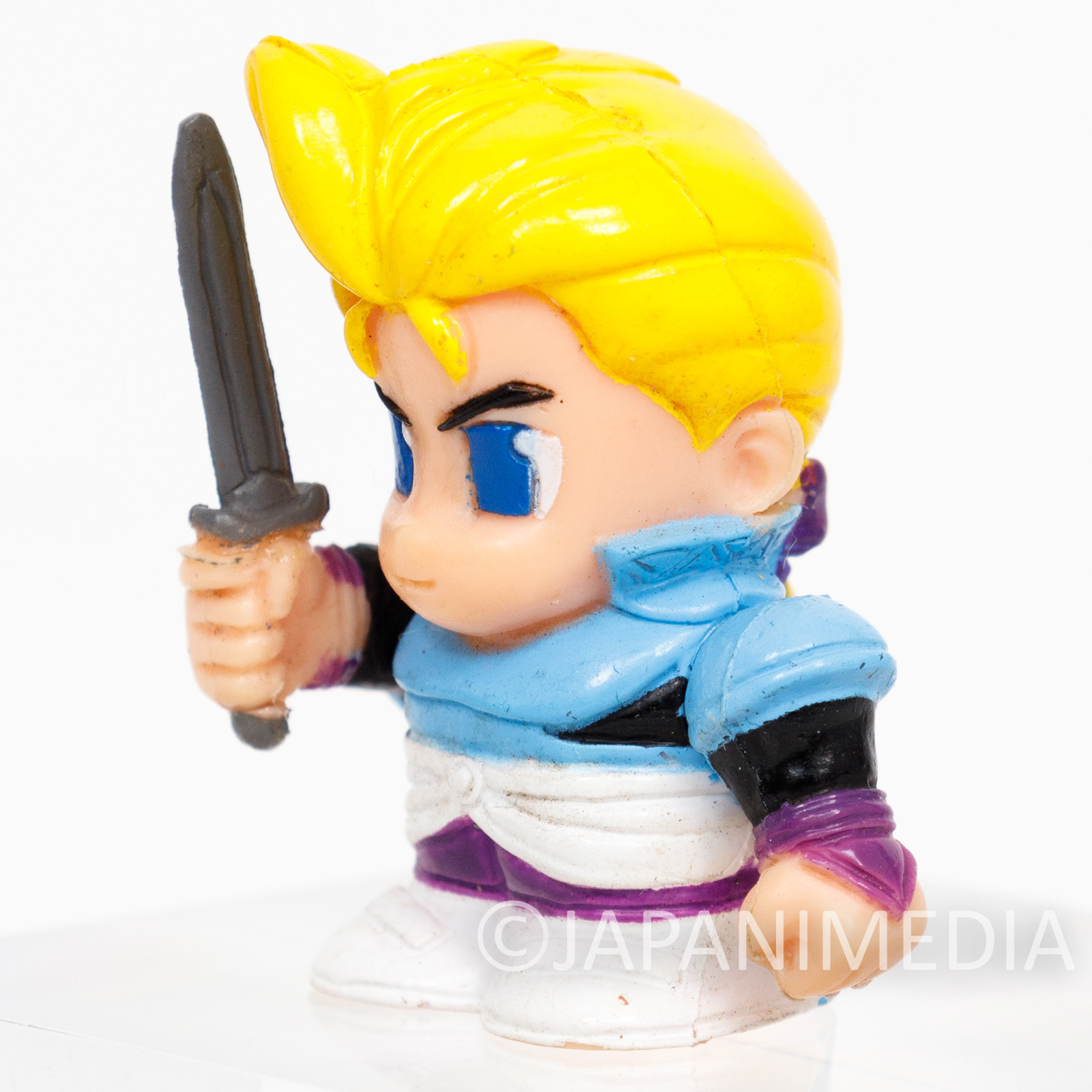 Final Fantasy 6 VI Edgar Roni Figaro Mini Soft Vinyl Figure SQUARE ENIX