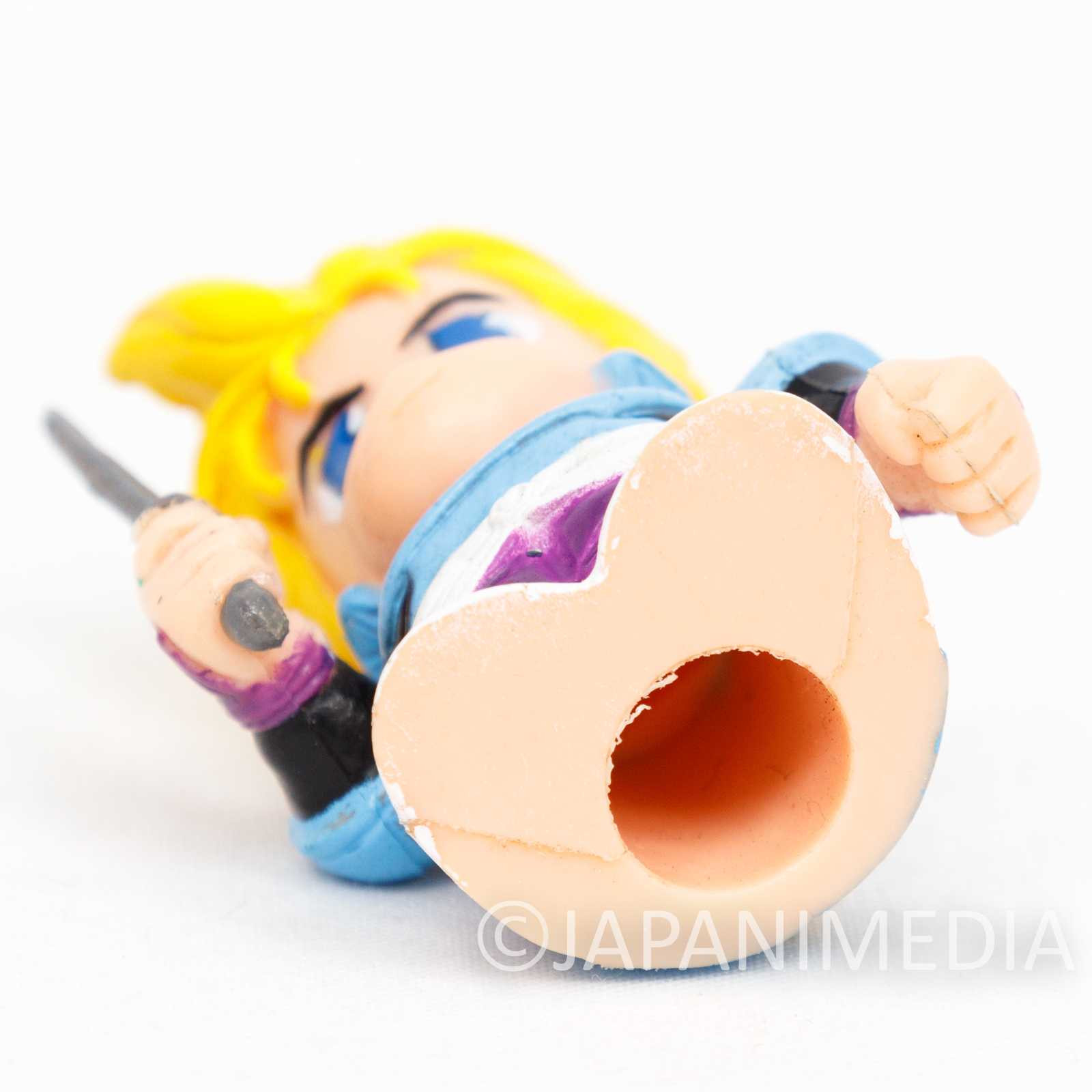Final Fantasy 6 VI Edgar Roni Figaro Mini Soft Vinyl Figure SQUARE ENIX Japanimedia Store