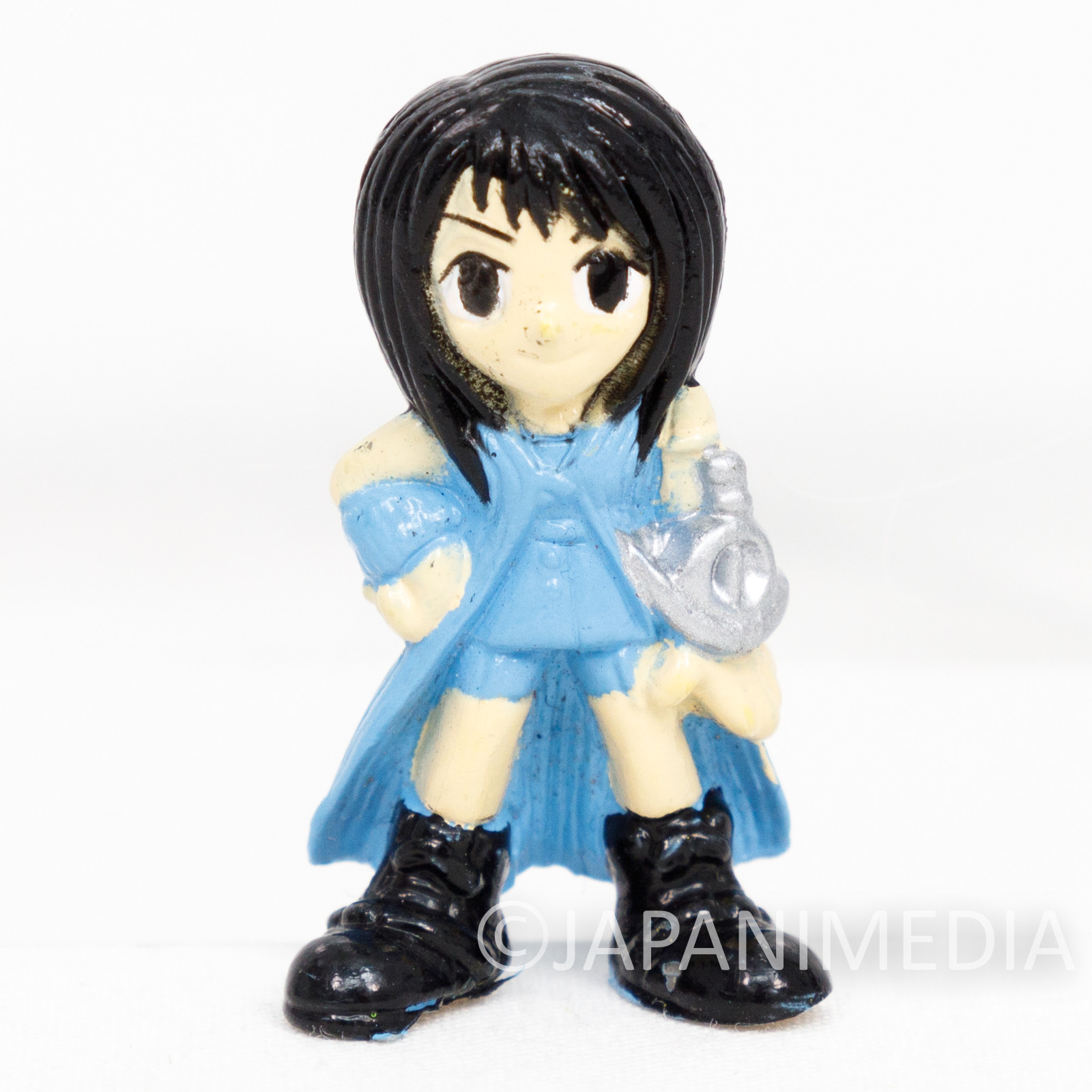 Final Fantasy VIII Squall Rinoa Selphie Zell Miniature Figure Set SQUARE ENIX