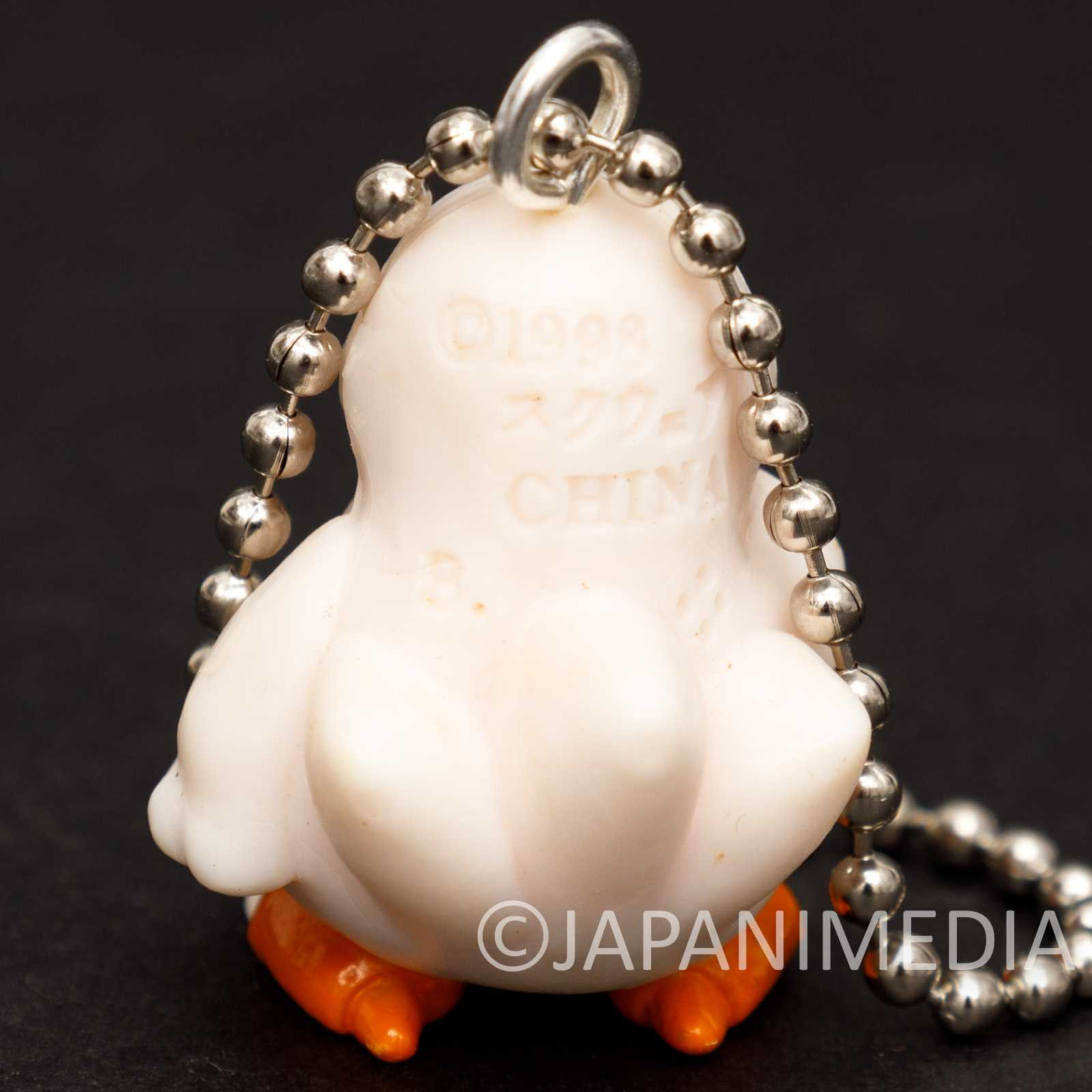 Final Fantasy Chocobo's Dungeon Fat Chocobo Figure Ballchain JAPAN Japanimedia Store
