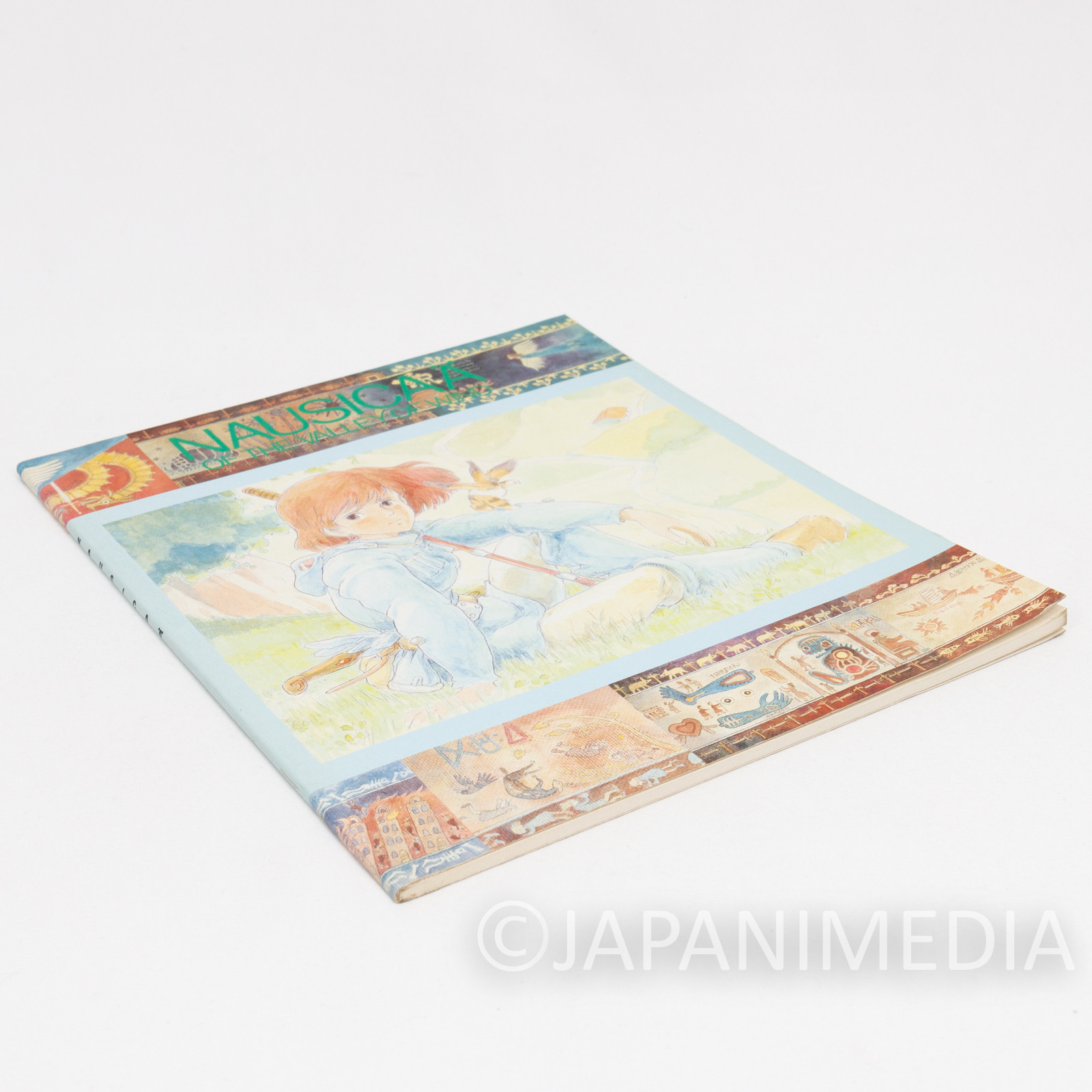 Retro RARE Nausicaa of the Valley Notebook #4 Ghibli JAPAN ANIME MANGA