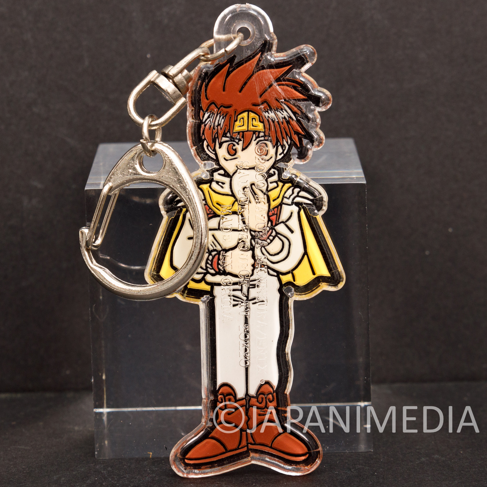 SAIYUKI Son Goku Acrylic Mascot Keychain Movic Kazuya Minekura JAPAN