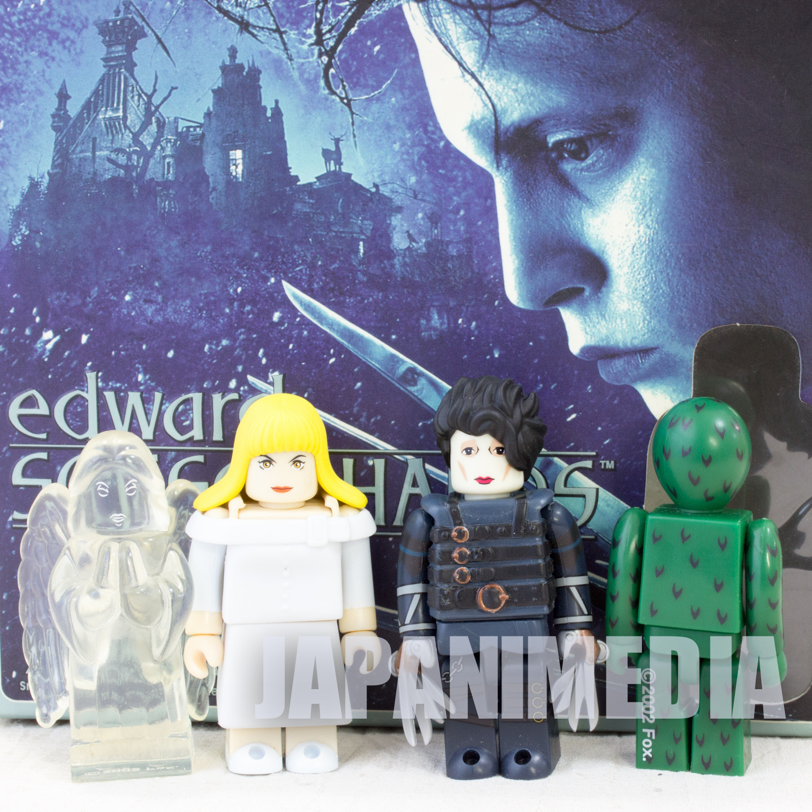 Edward Scissorhands Kim Kubrick figure 4 set Medicom Toy JAPAN