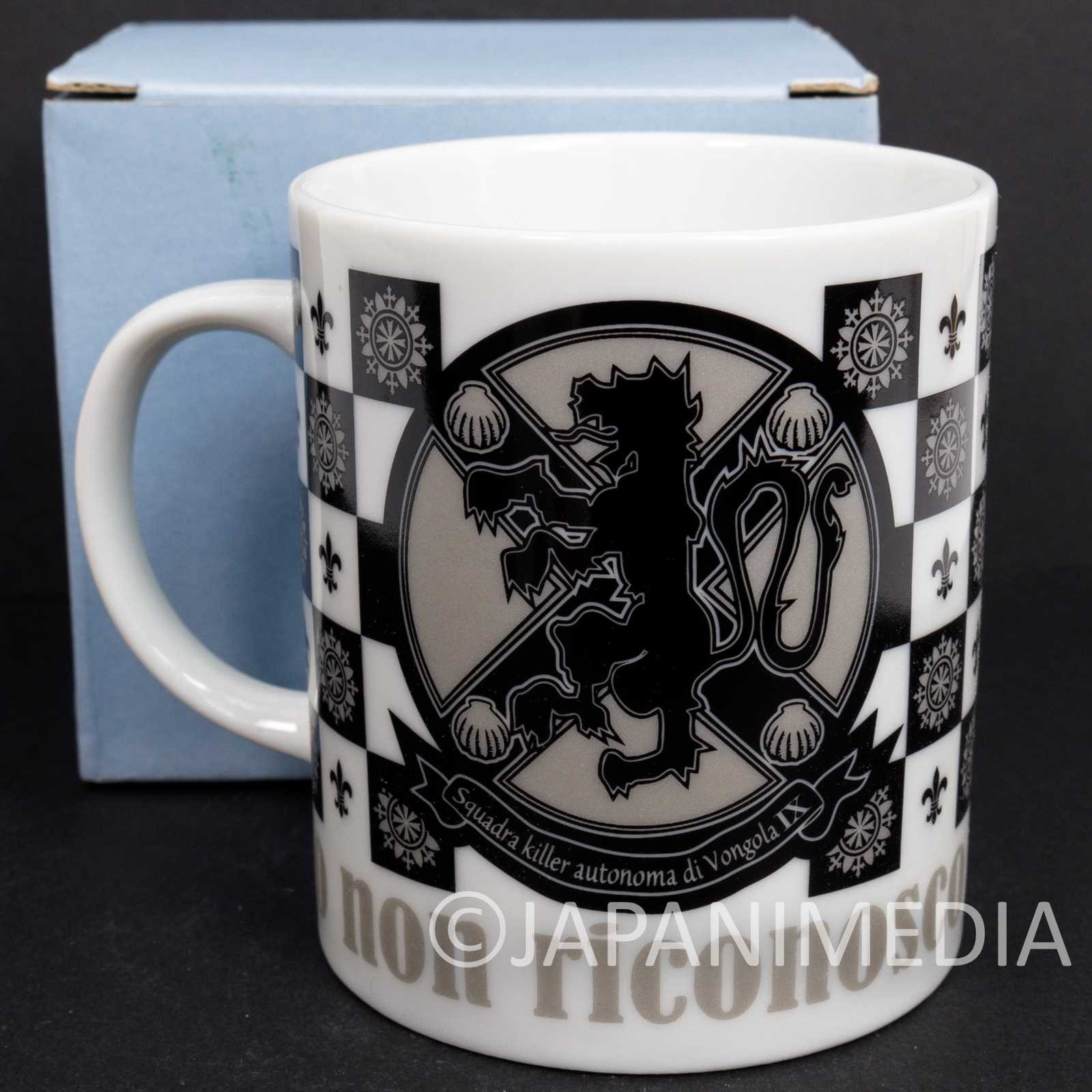 Katekyo Hitman REBORN! Mug Varia Mark ver. JAPAN ANIME MANGA SHONEN JUMP Japanimedia Store FRONT Katekyo Hitman REBORN! Mug Varia Mark ver. JAPAN ANIME MANGA SHONEN JUMP Japanimedia Store FRONT
