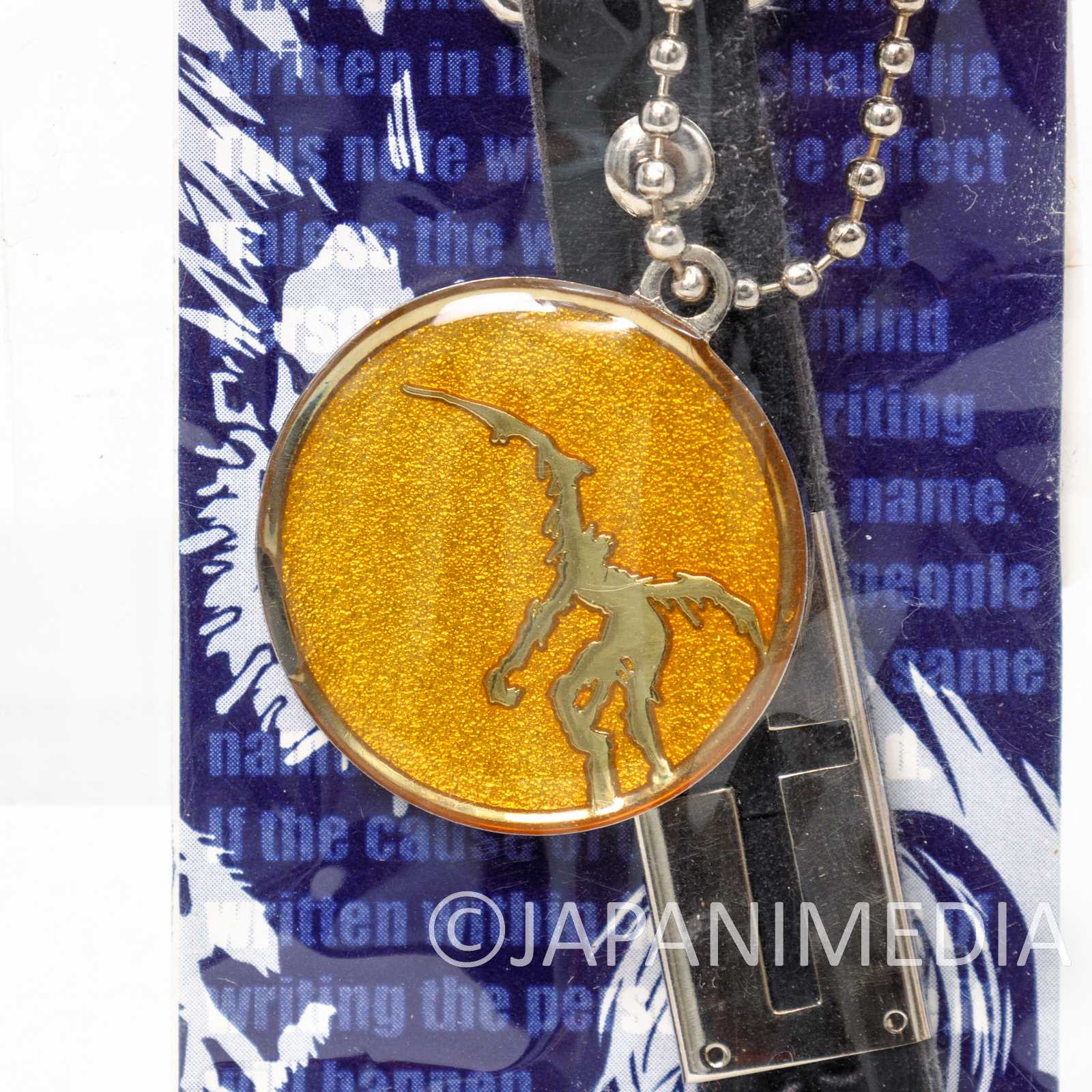 Death Note Ryuk Metal Mascot Strap JAPAN ANIME MANGA Japanimedia Store FRONT Death Note Ryuk Metal Mascot Strap JAPAN ANIME MANGA Japanimedia Store FRONT