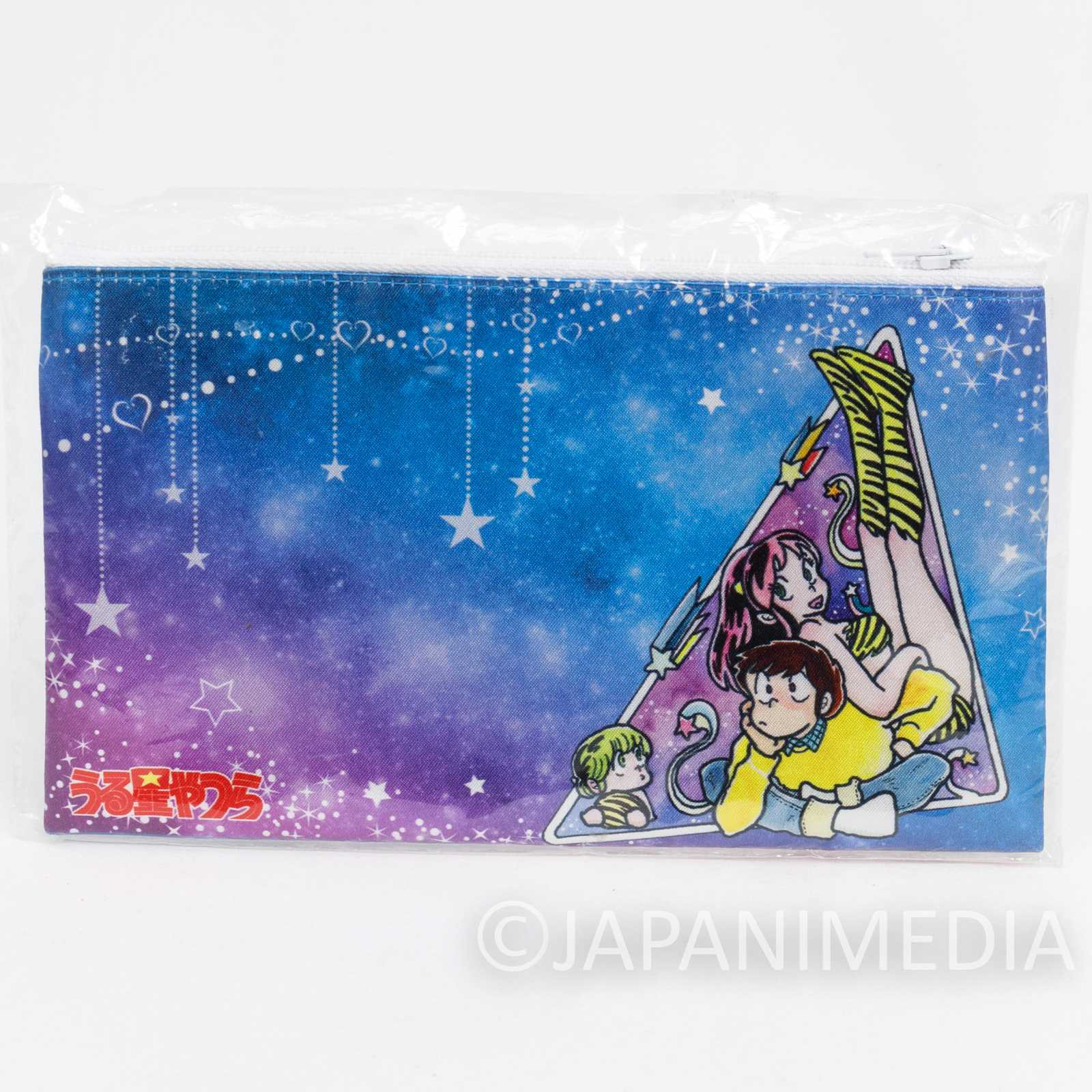 Urusei Yatsura Lum & Ataru Moroboshi Soft Pen Case JAPAN ANIME MANGA Japanimedia Store FRONT Urusei Yatsura Lum & Ataru Moroboshi Soft Pen Case JAPAN ANIME MANGA Japanimedia Store FRONT
