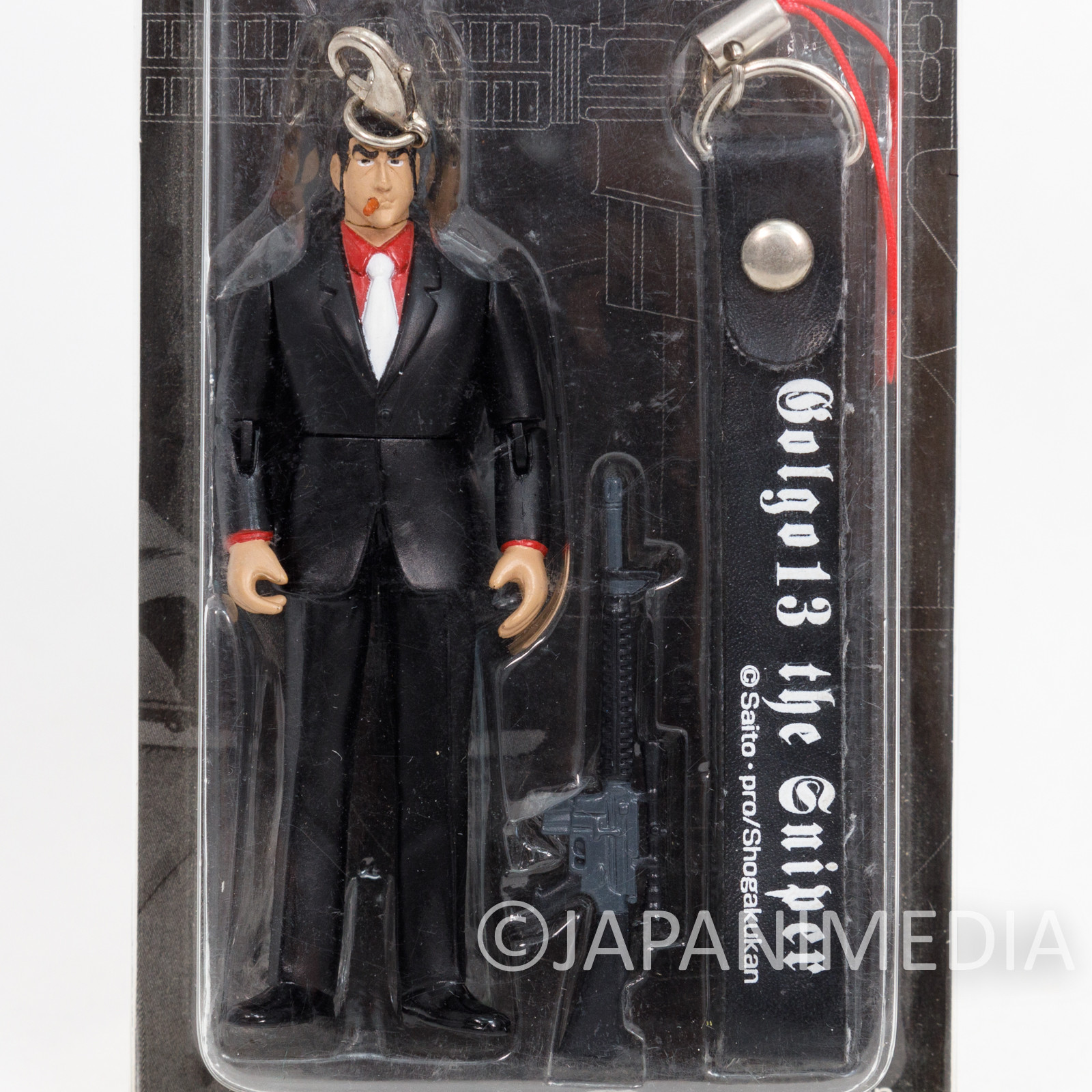 RARE! Golgo 13 Sniper Costume Figure Duke Togo Black Suit Banpresto ...