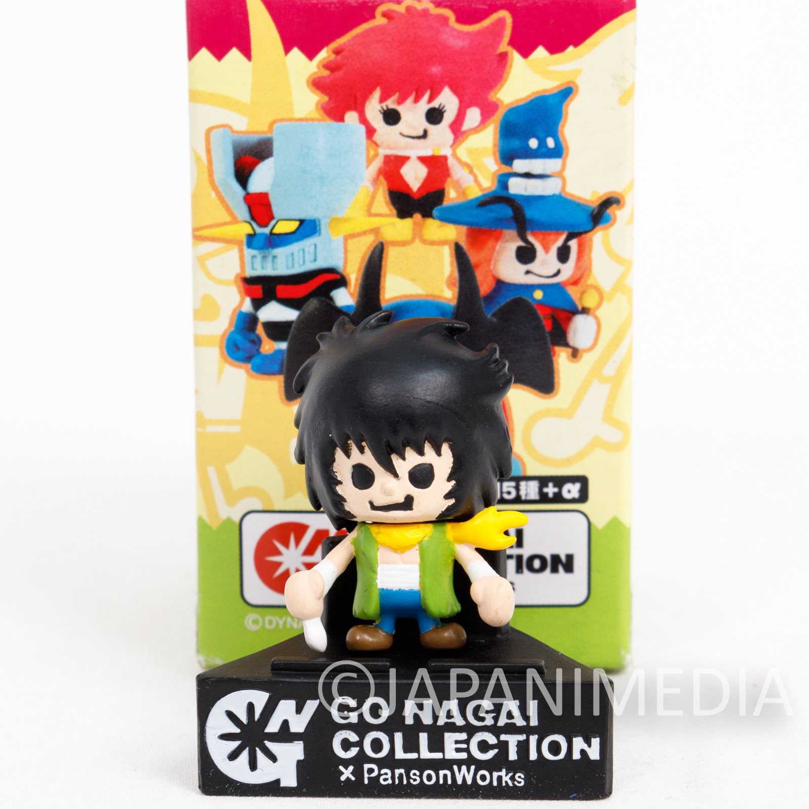 Violence Jack x Panson Works Mini Figure Nagai Go Collection JAPAN 