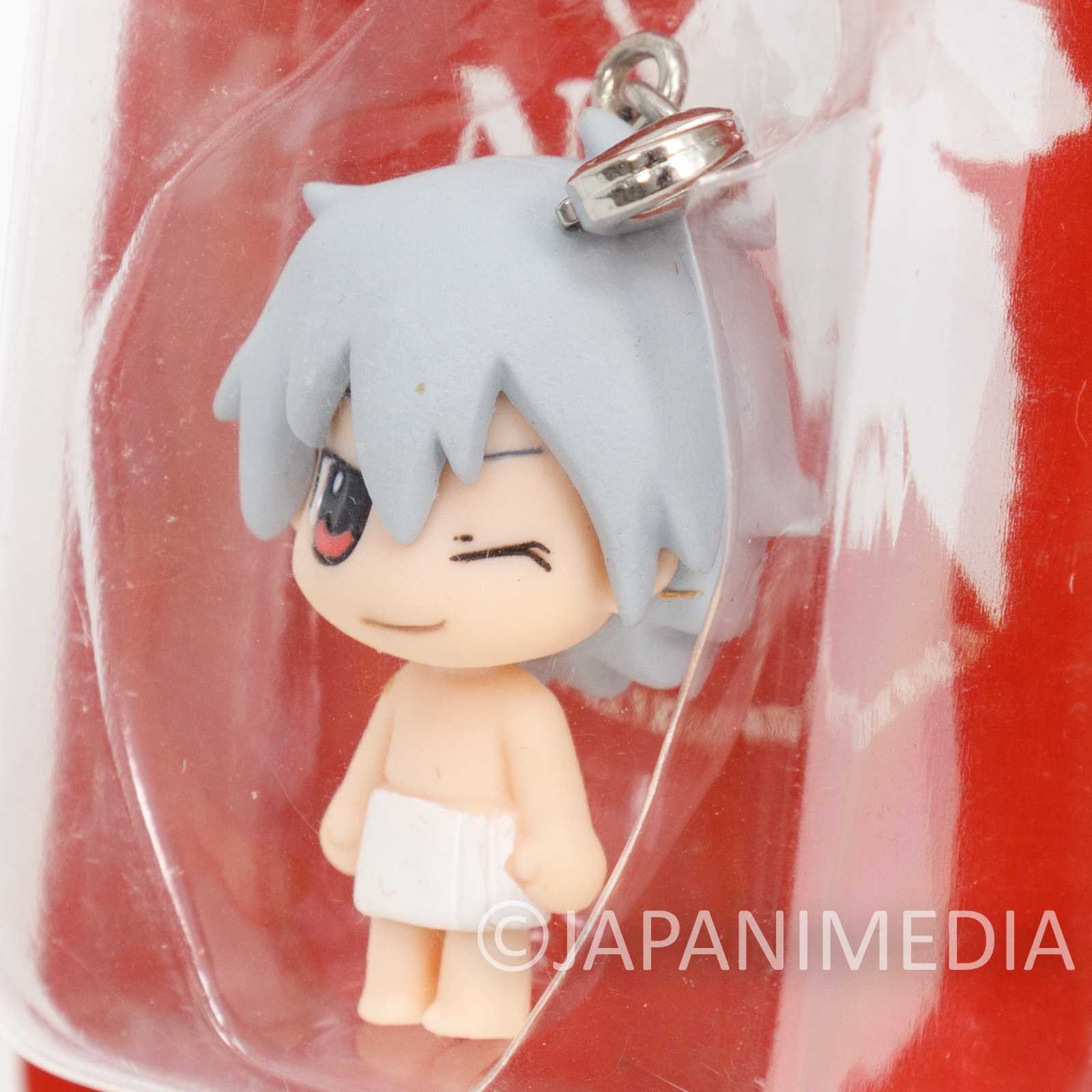 Evangelion Kaworu Nagisa Petit EVA 17th Angel Tabris Chara Fortune Mini Figure Charm Megahouse JAPAN Japanimedia Store