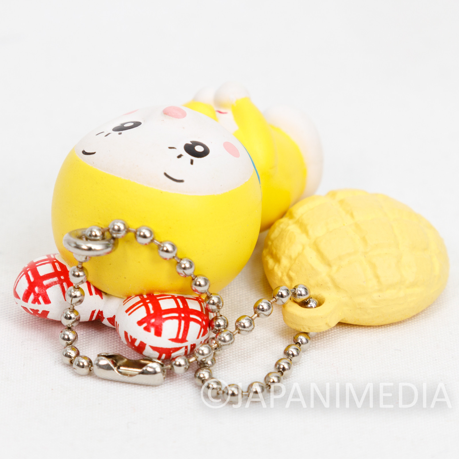 Doraemon Dorami with Melon Bread Figure Mascot Ballchain JAPAN 