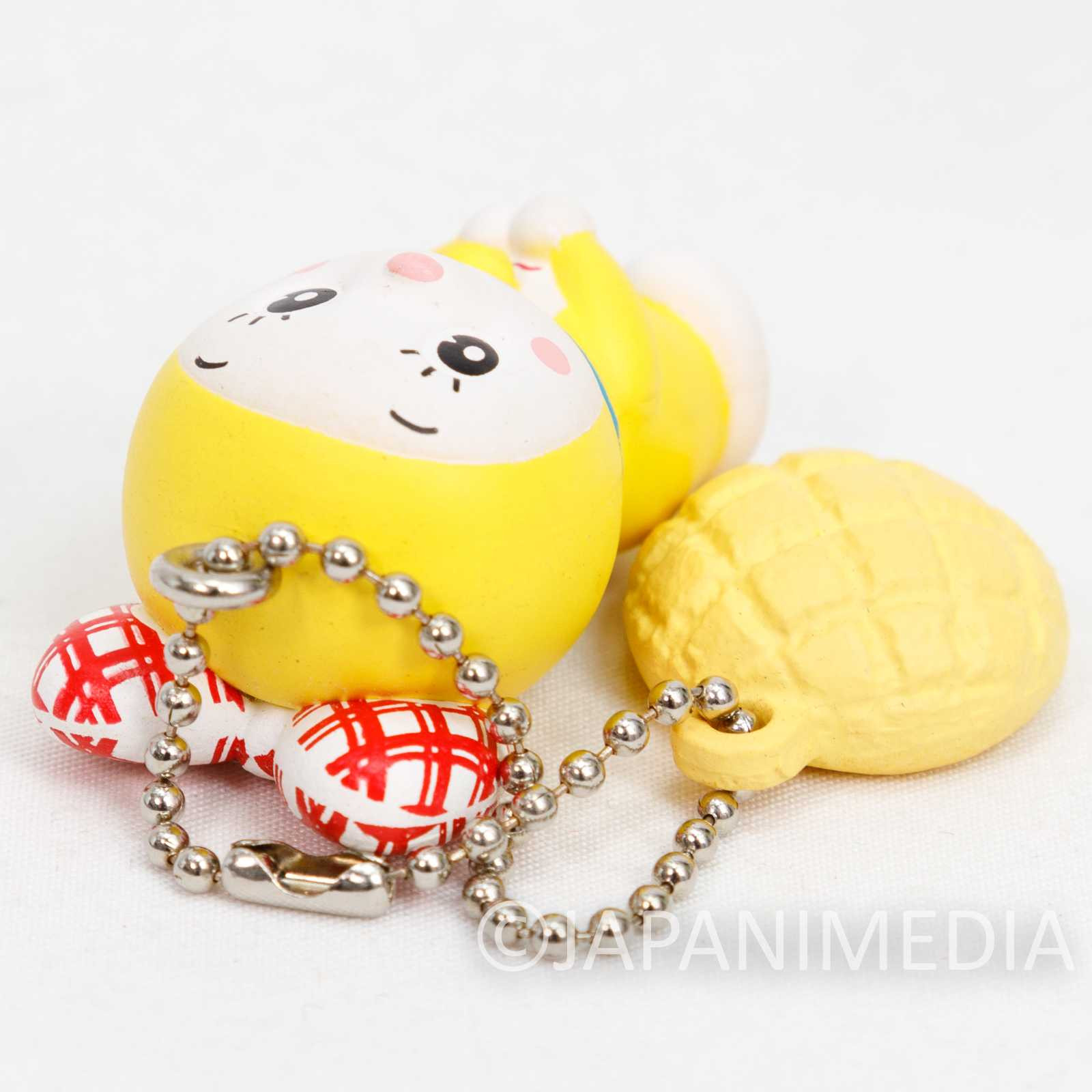 Doraemon Dorami with Melon Bread Figure Mascot Ballchain JAPAN Japanimedia Store