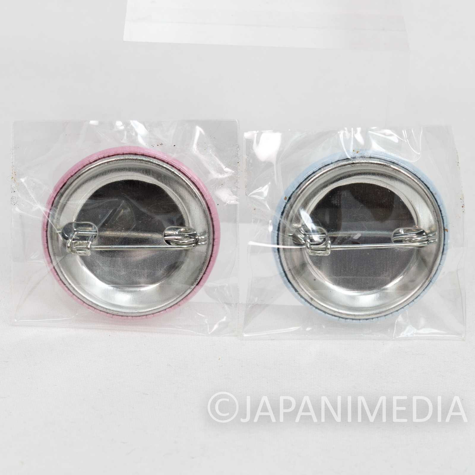 Wolf Children Ame and Yuki Button Badge 2pc Set JAPAN ANIME Japanimedia Store