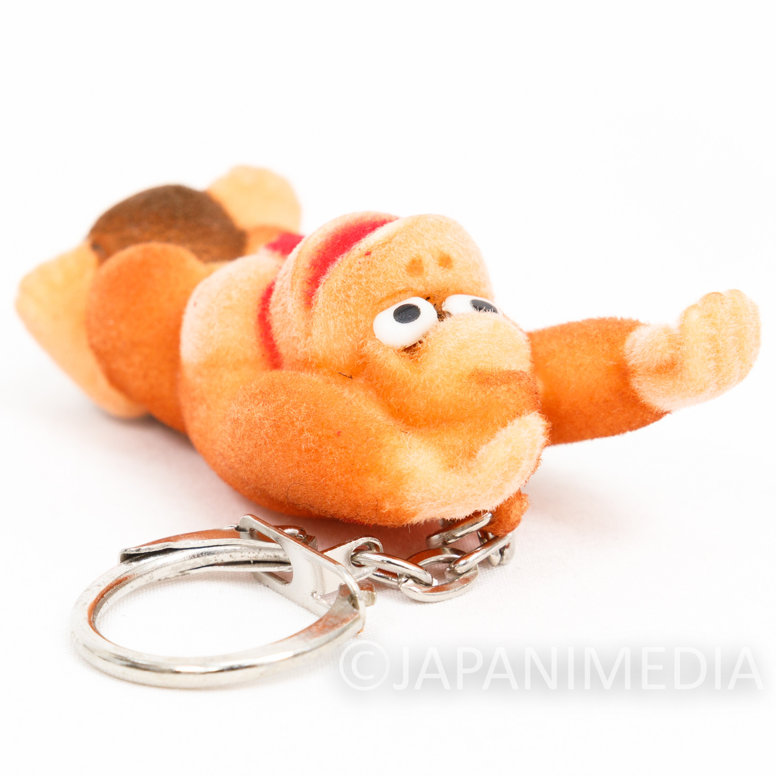 Donkey Kong Flocky Figure Keychain #B Nagasakiya Nintendo FAMICOM SNES